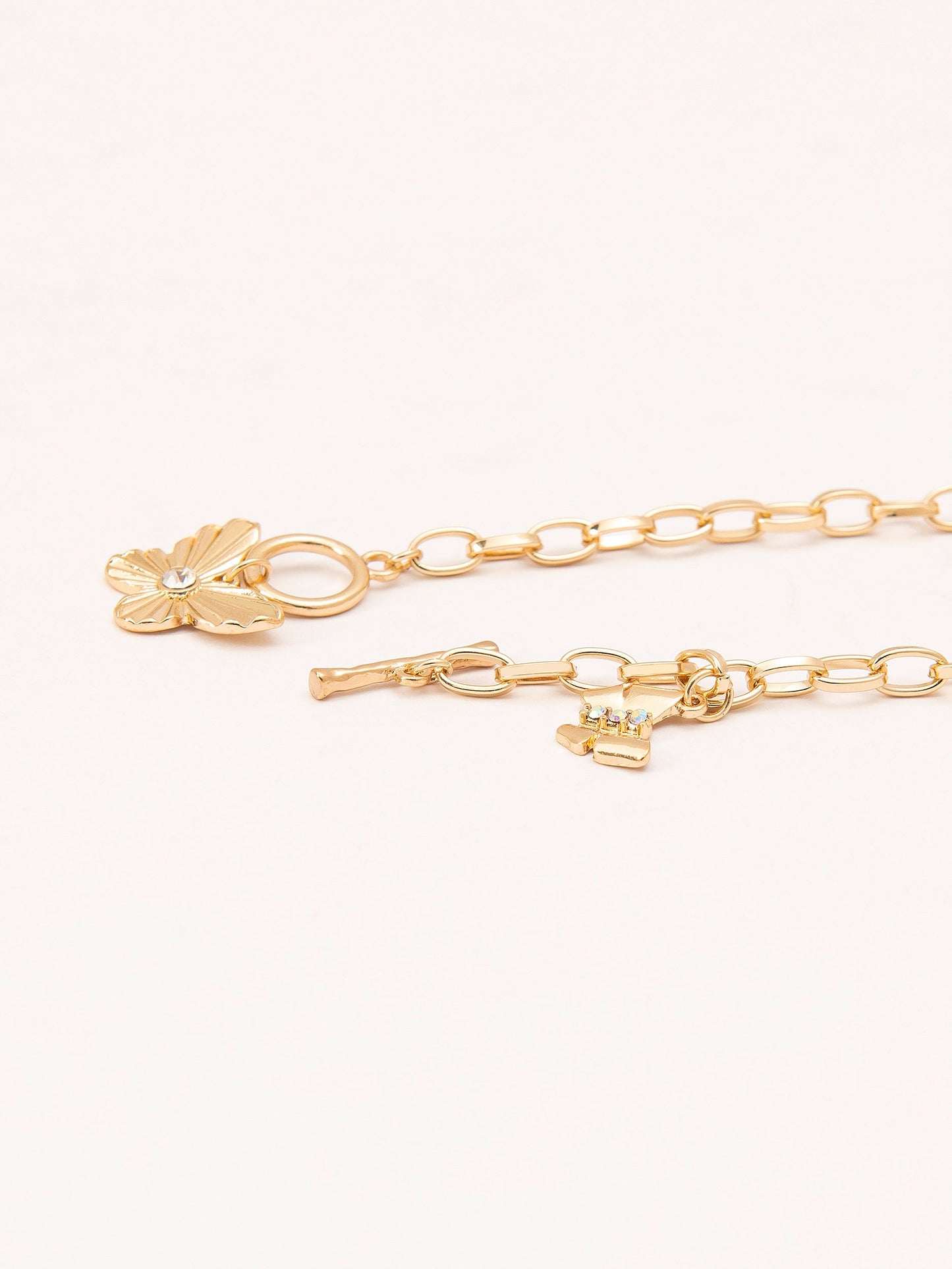 Embellished Butterfly Necklace