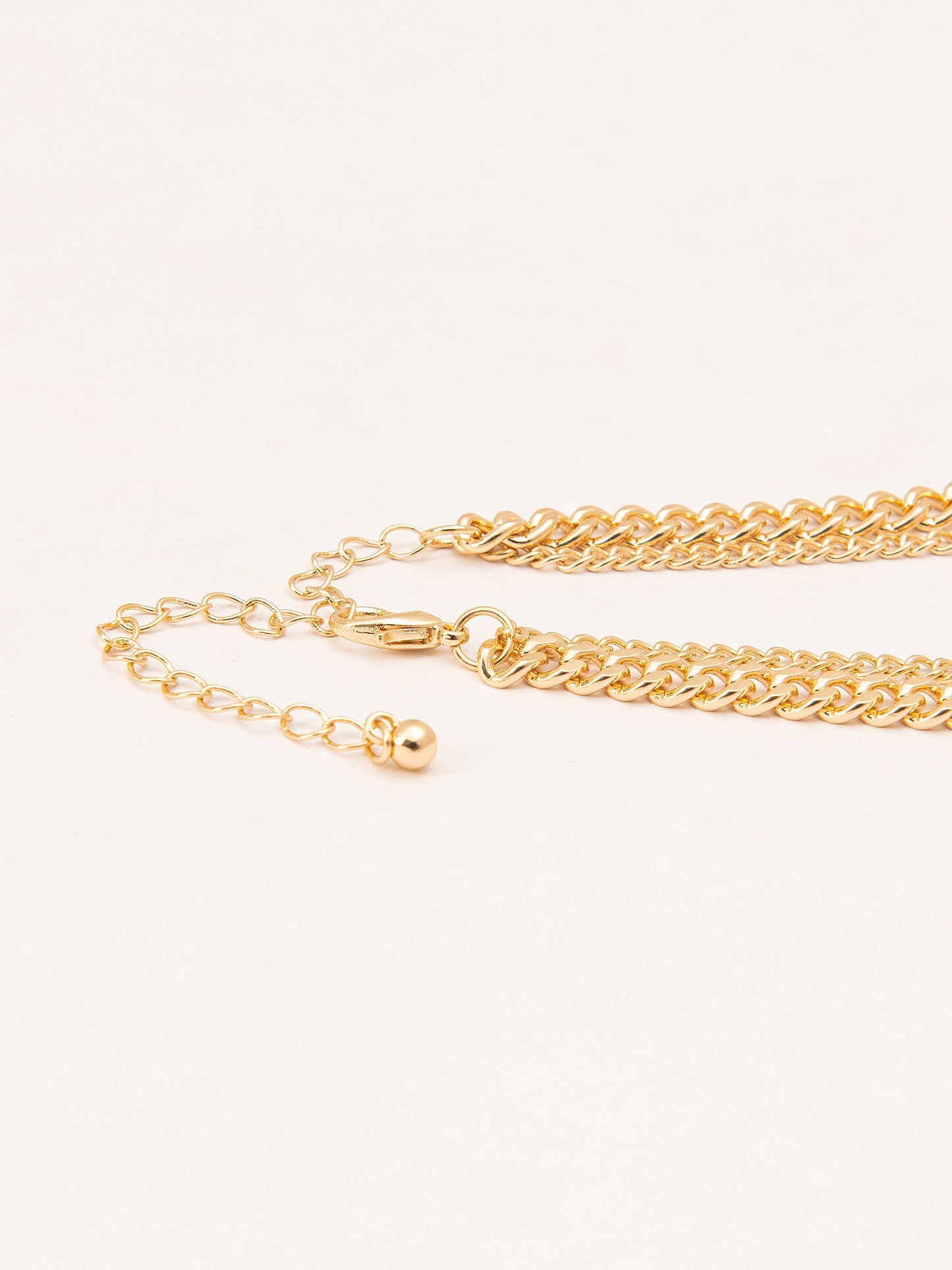 Rock Layered Necklace