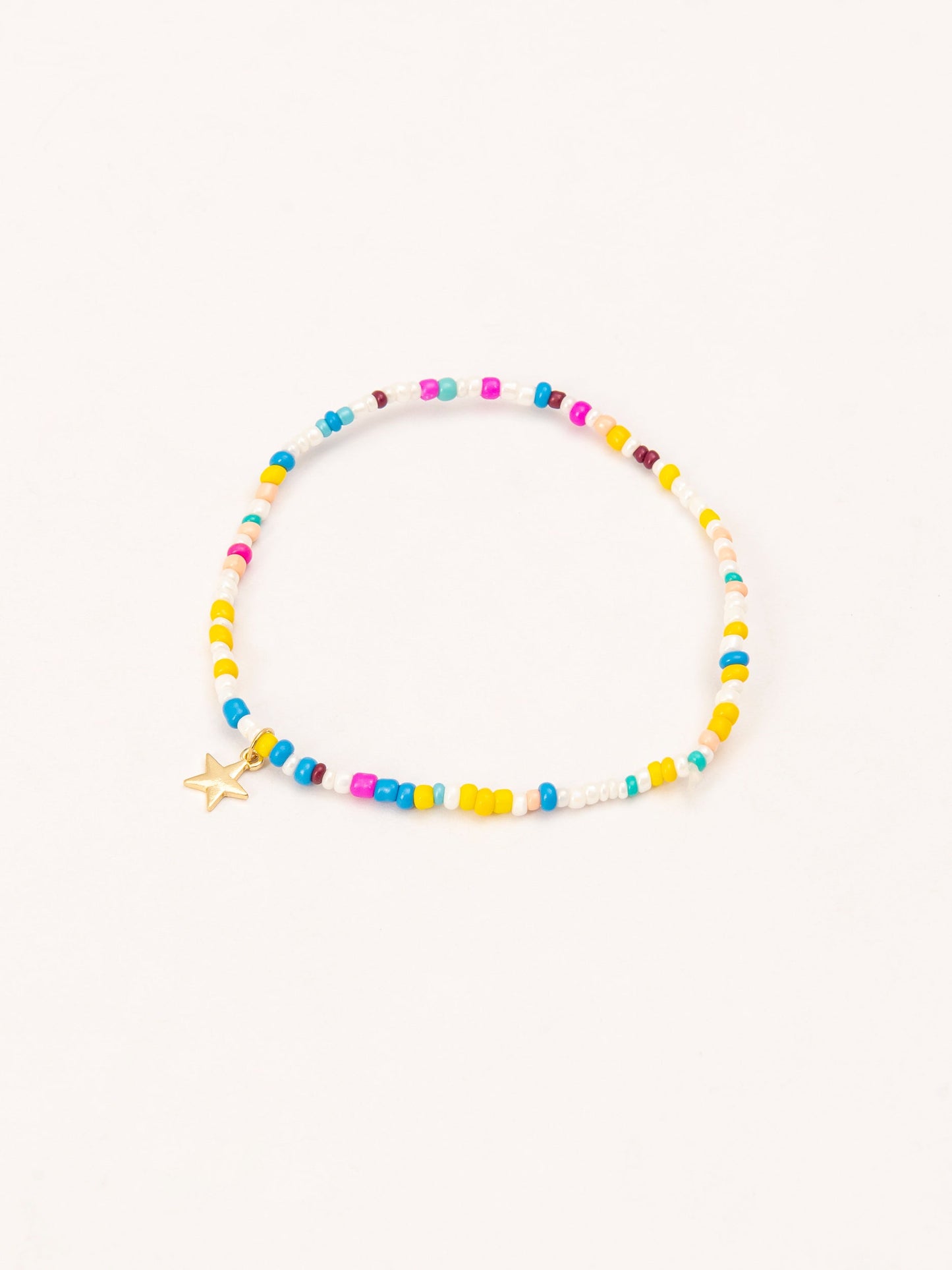 Beaded Anklet Set