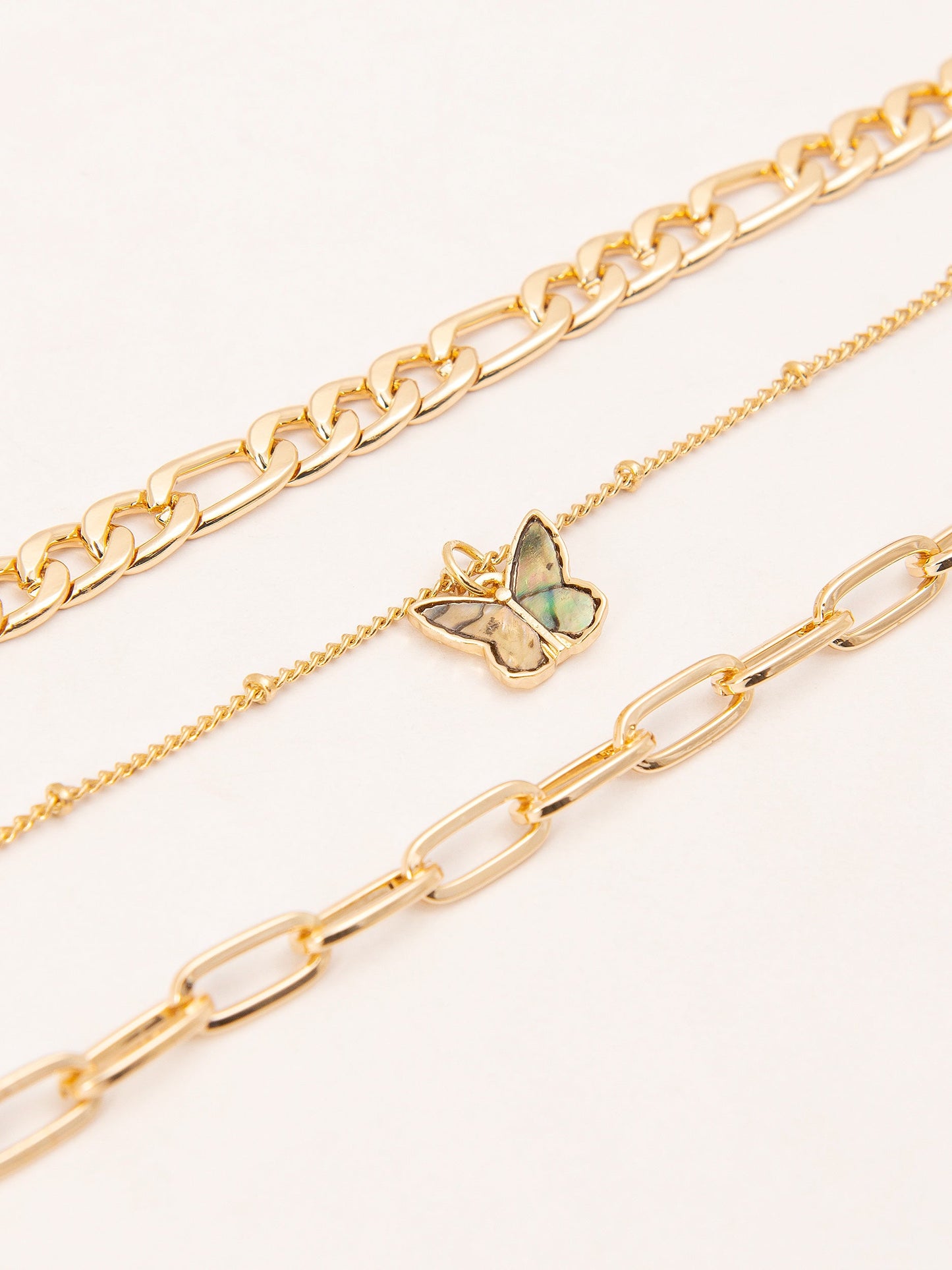 Metallic Bracelet Set