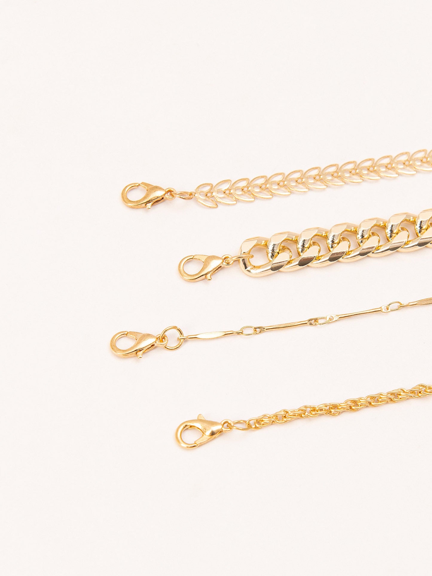 Golden Anklet Set
