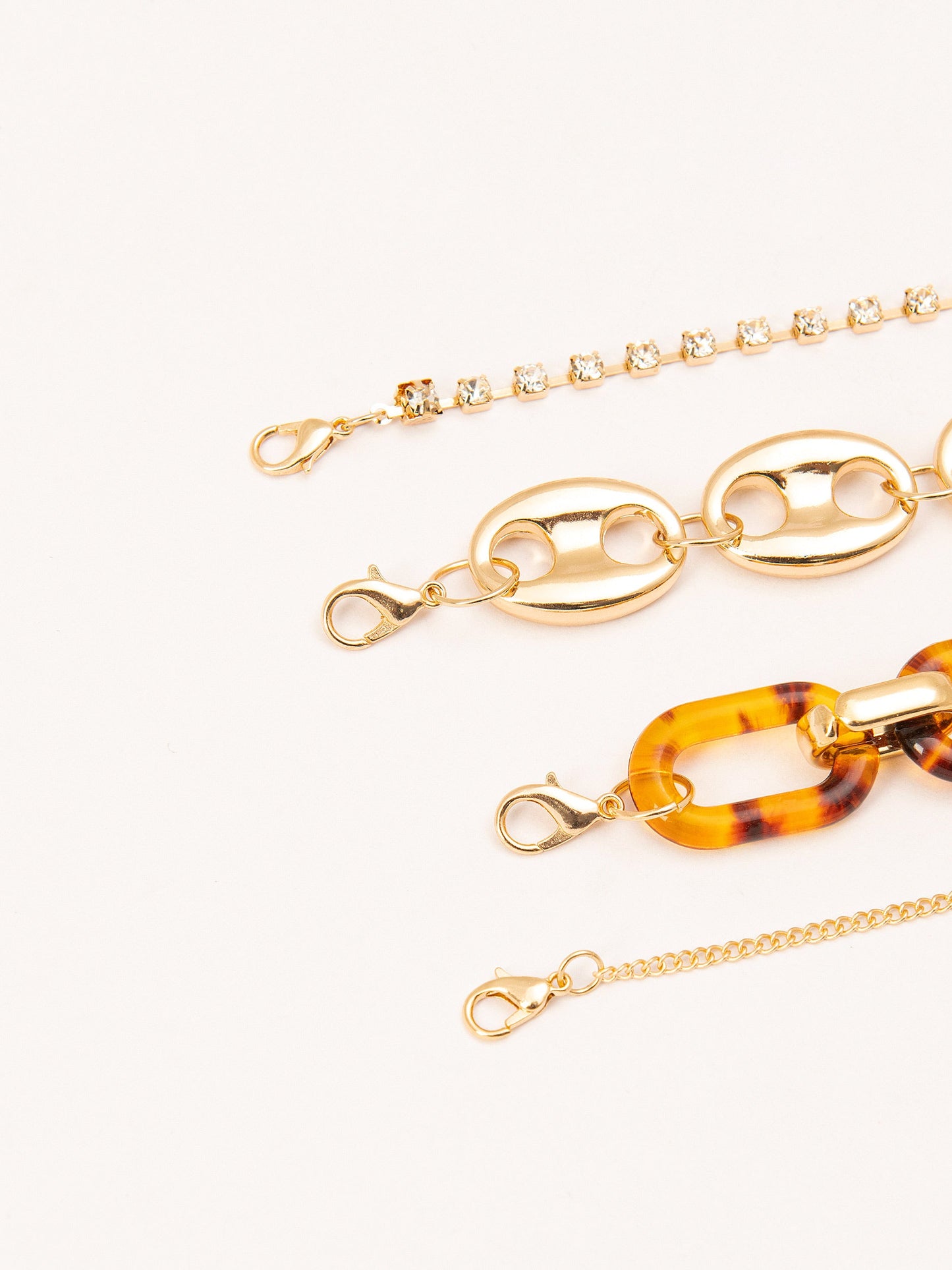 Metallic Bracelet Set