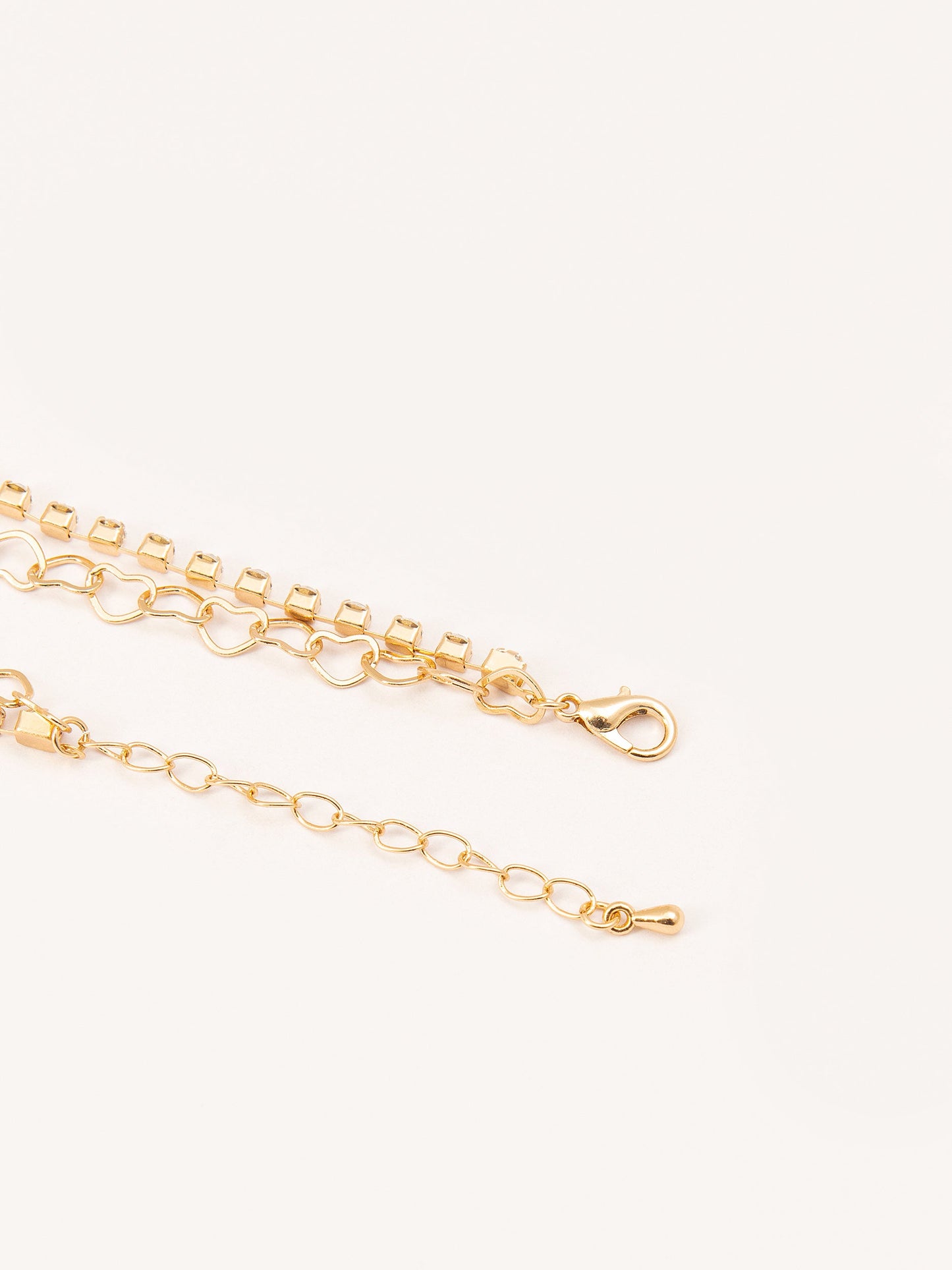 Golden Bracelet Set