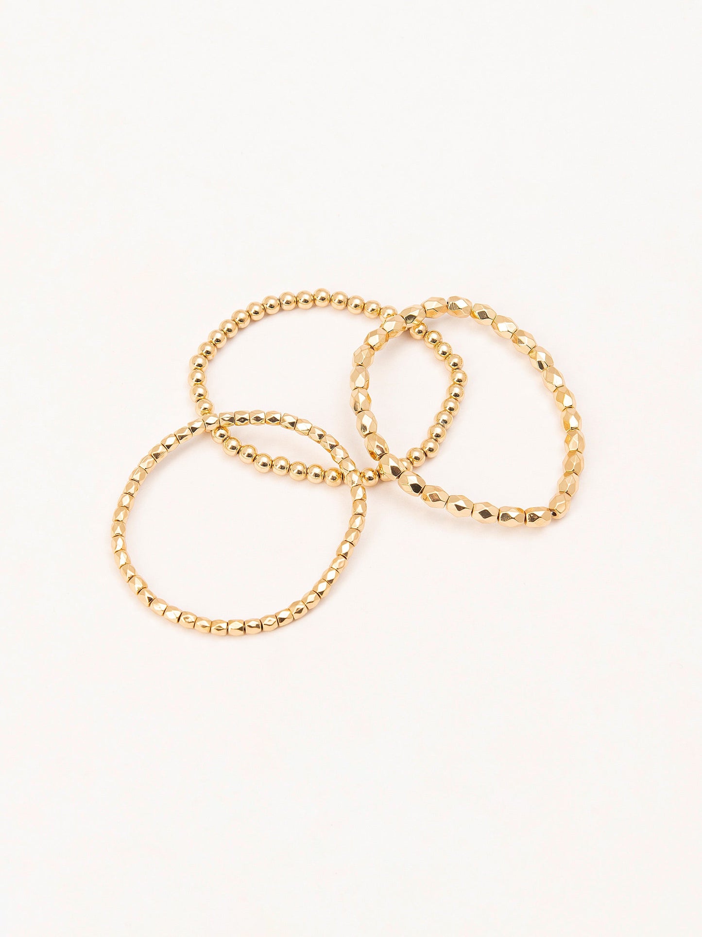 Crystal Mala Bracelet Set