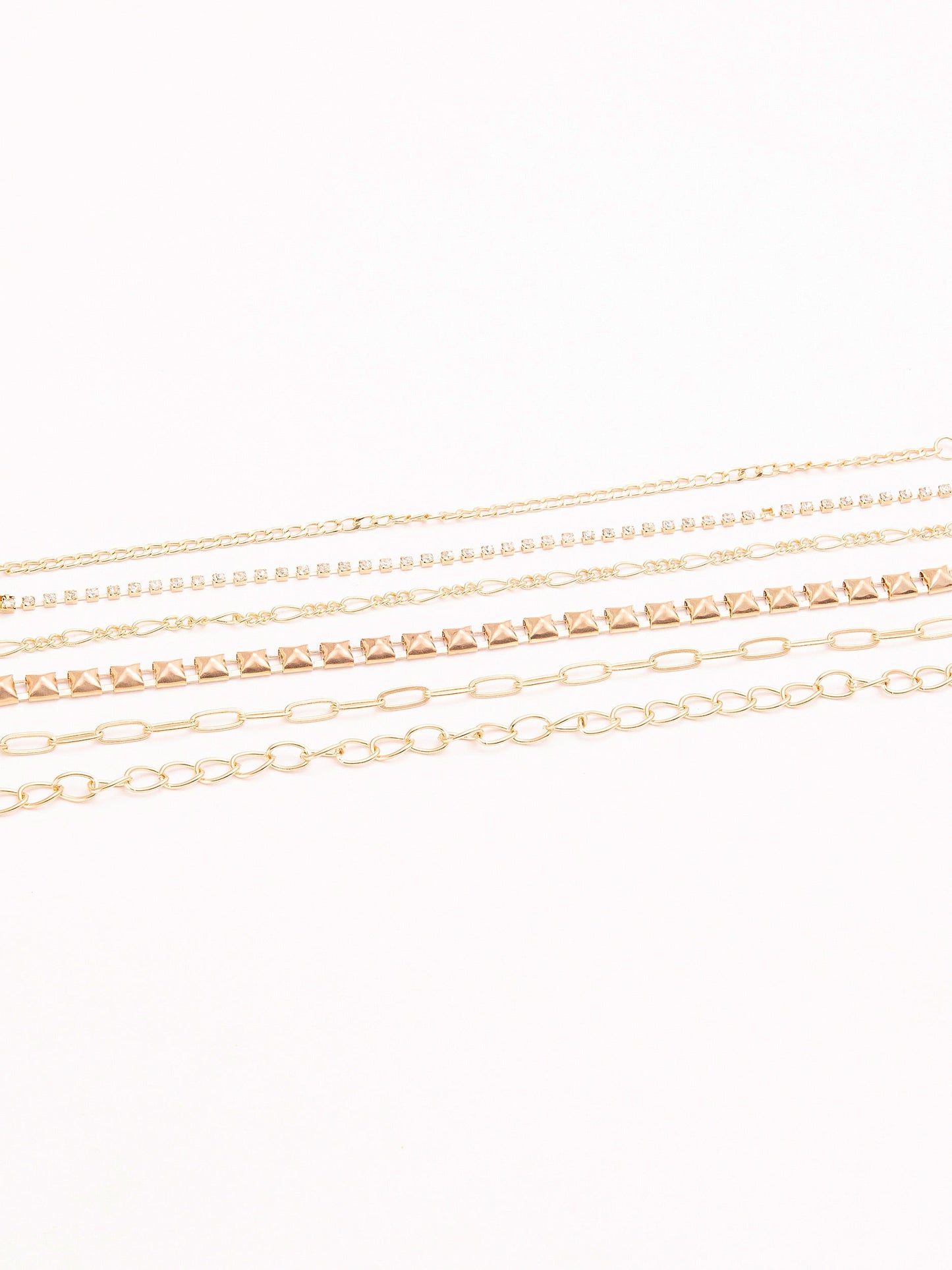 Metallic Bracelet Set