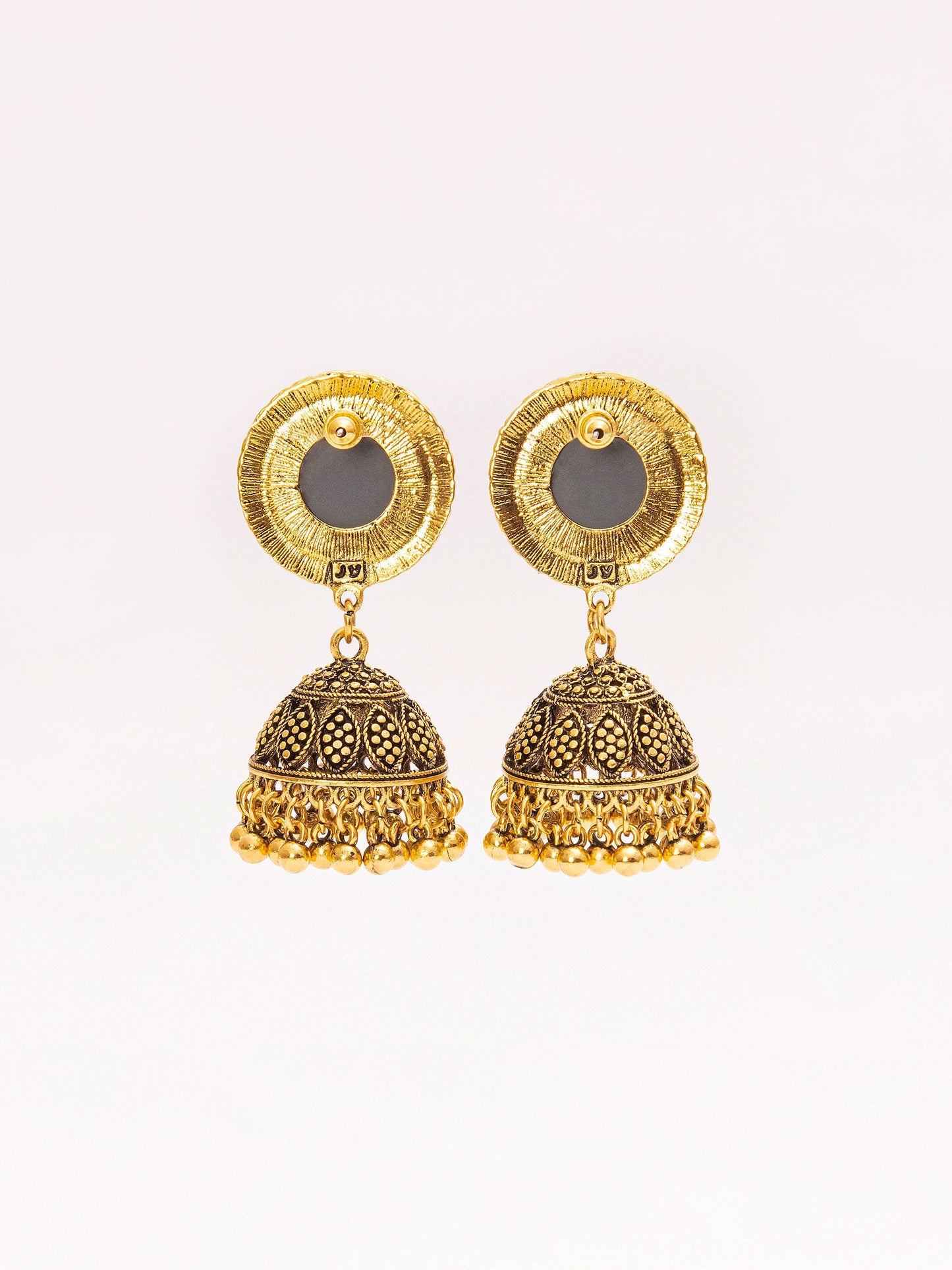Traditional Crafted Jhumkas