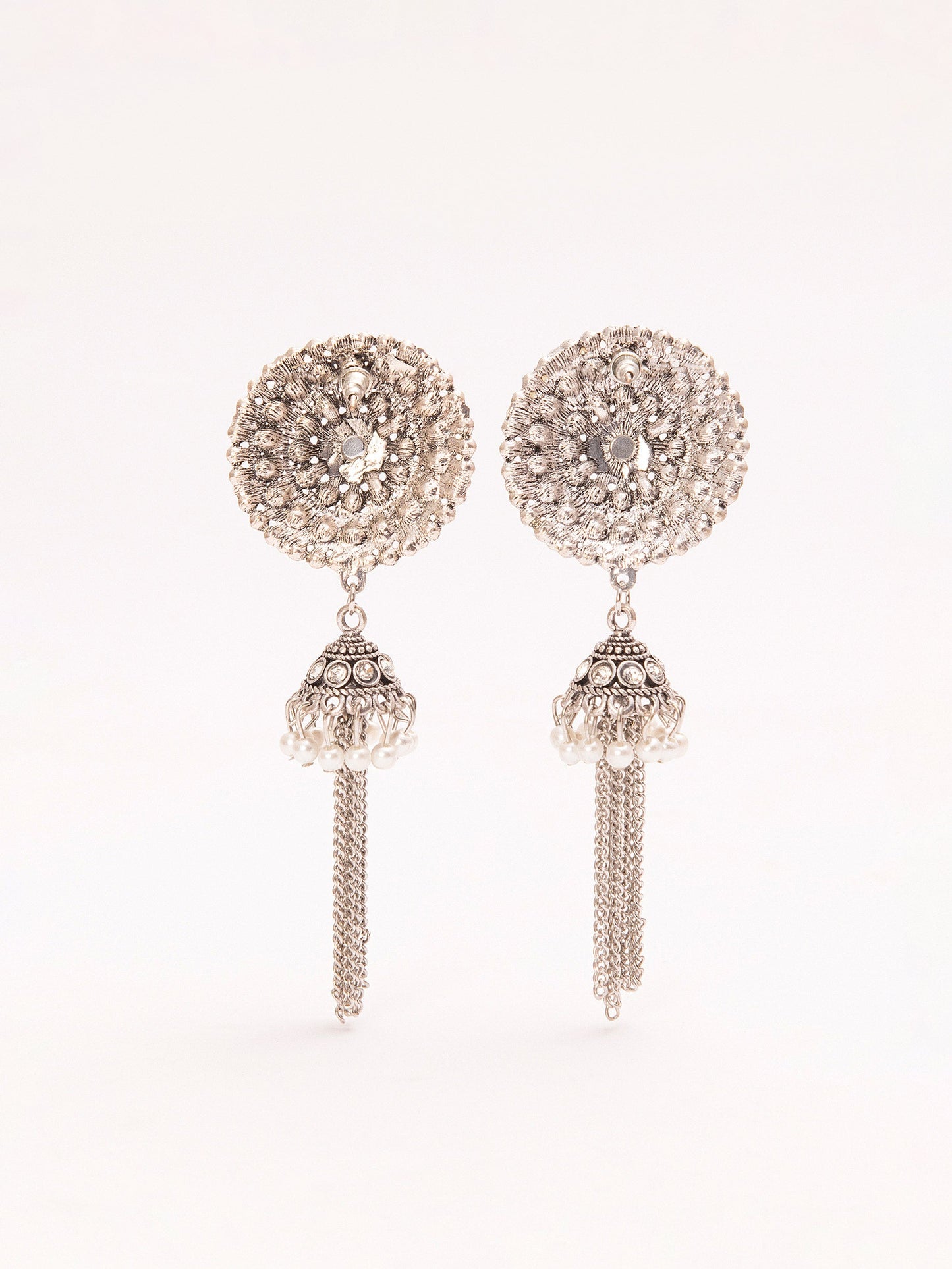 Embellished Antique Jhumkas