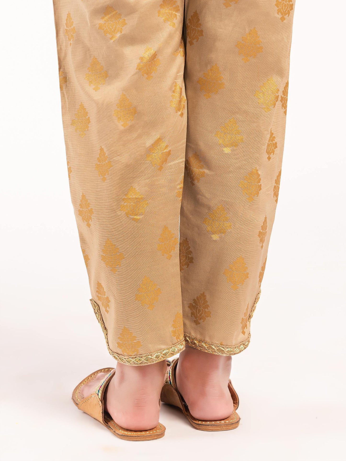 Printed Cambric Trousers