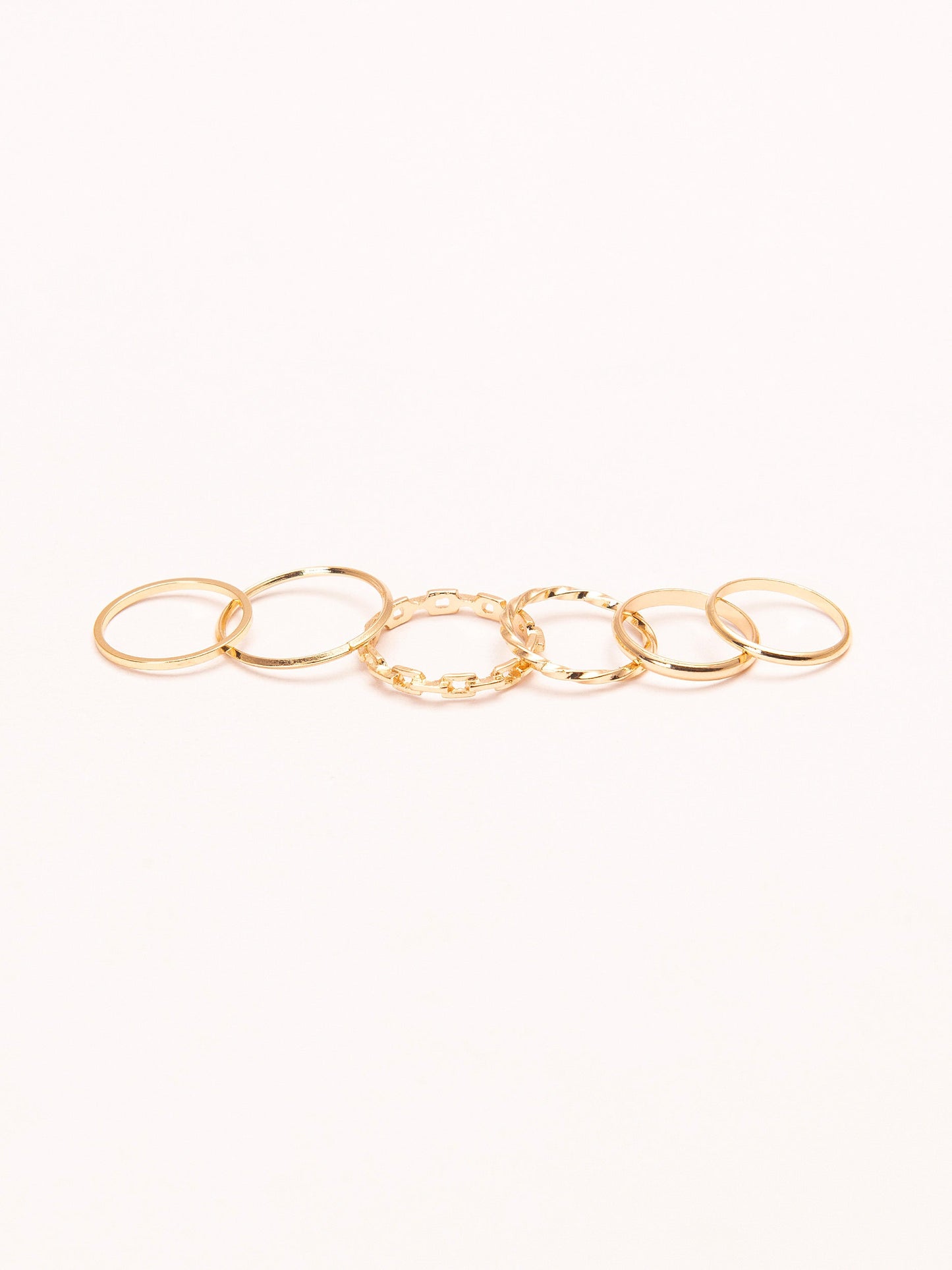 Golden Ring Set