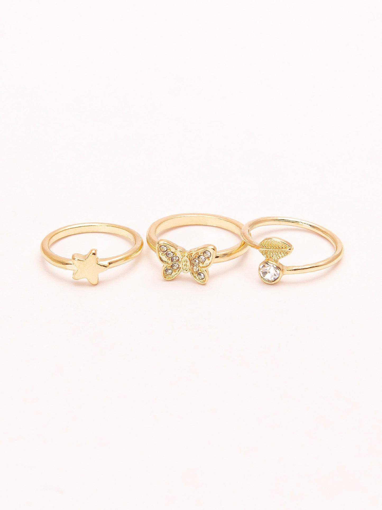 Golden Ring Set