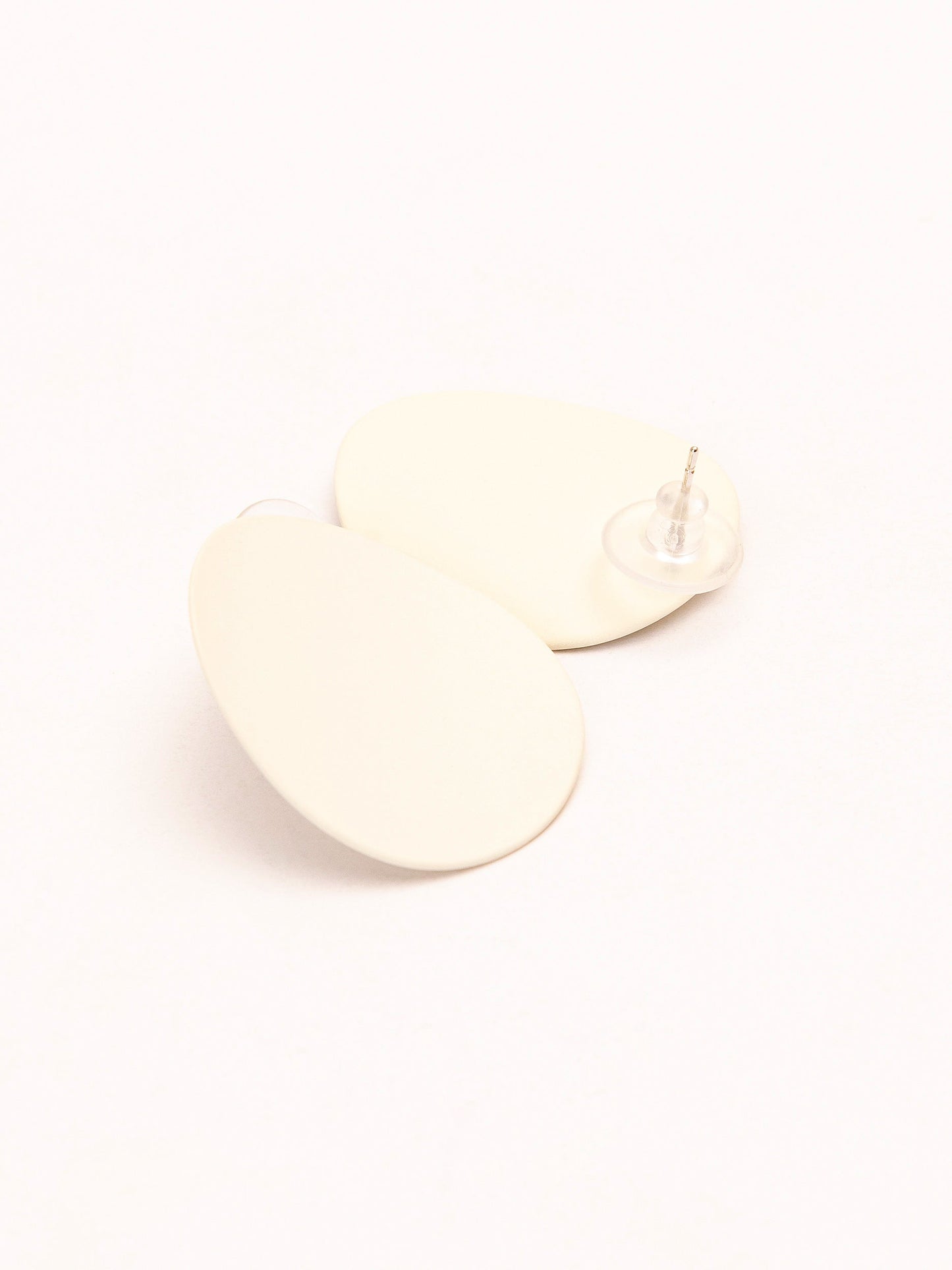 Circular Stud Earrings