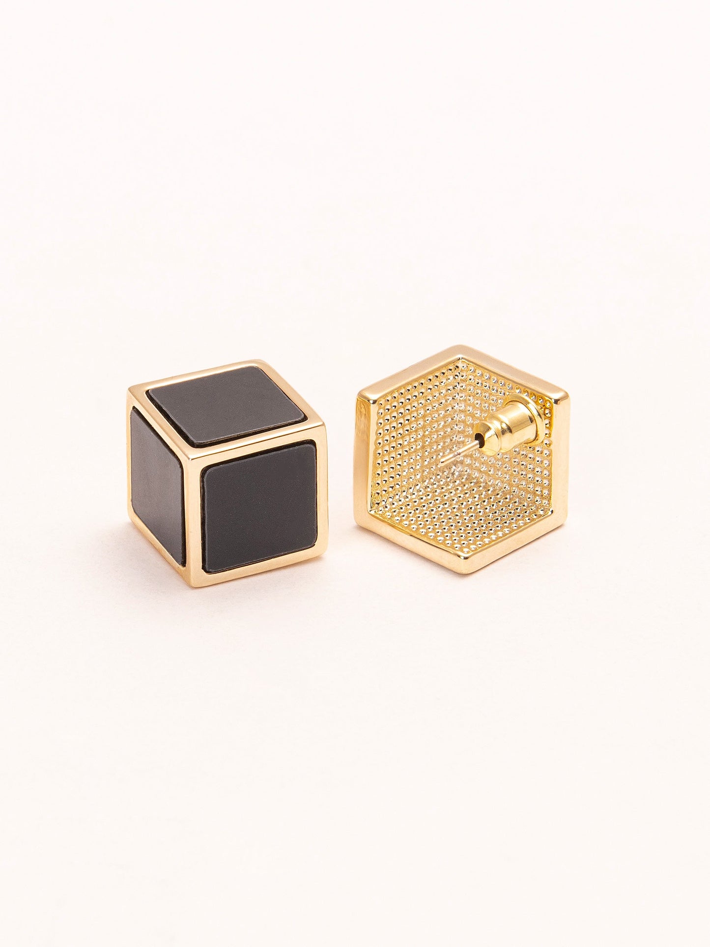 Cube Stud Earrings