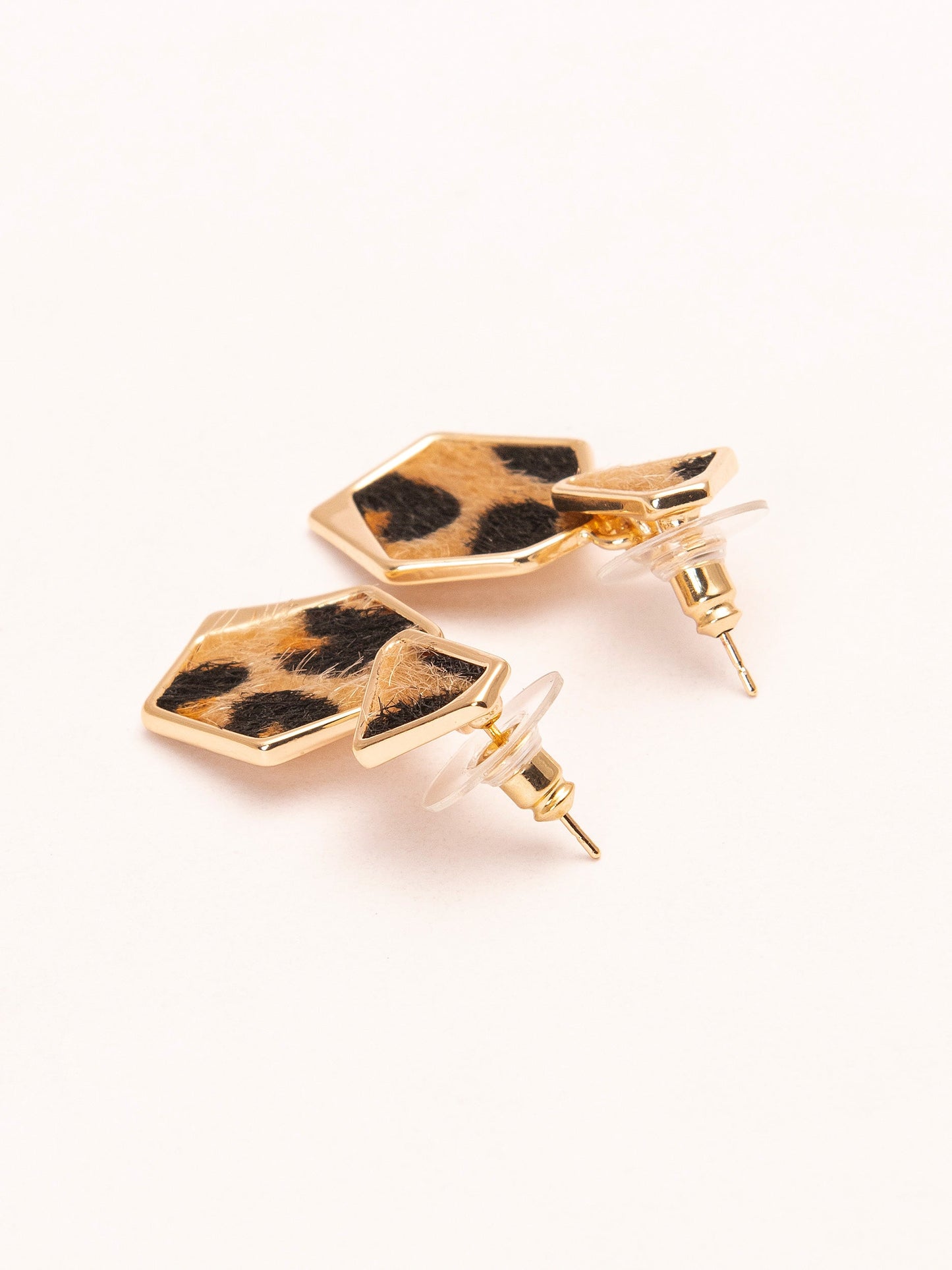 Geometric Drop Earrings