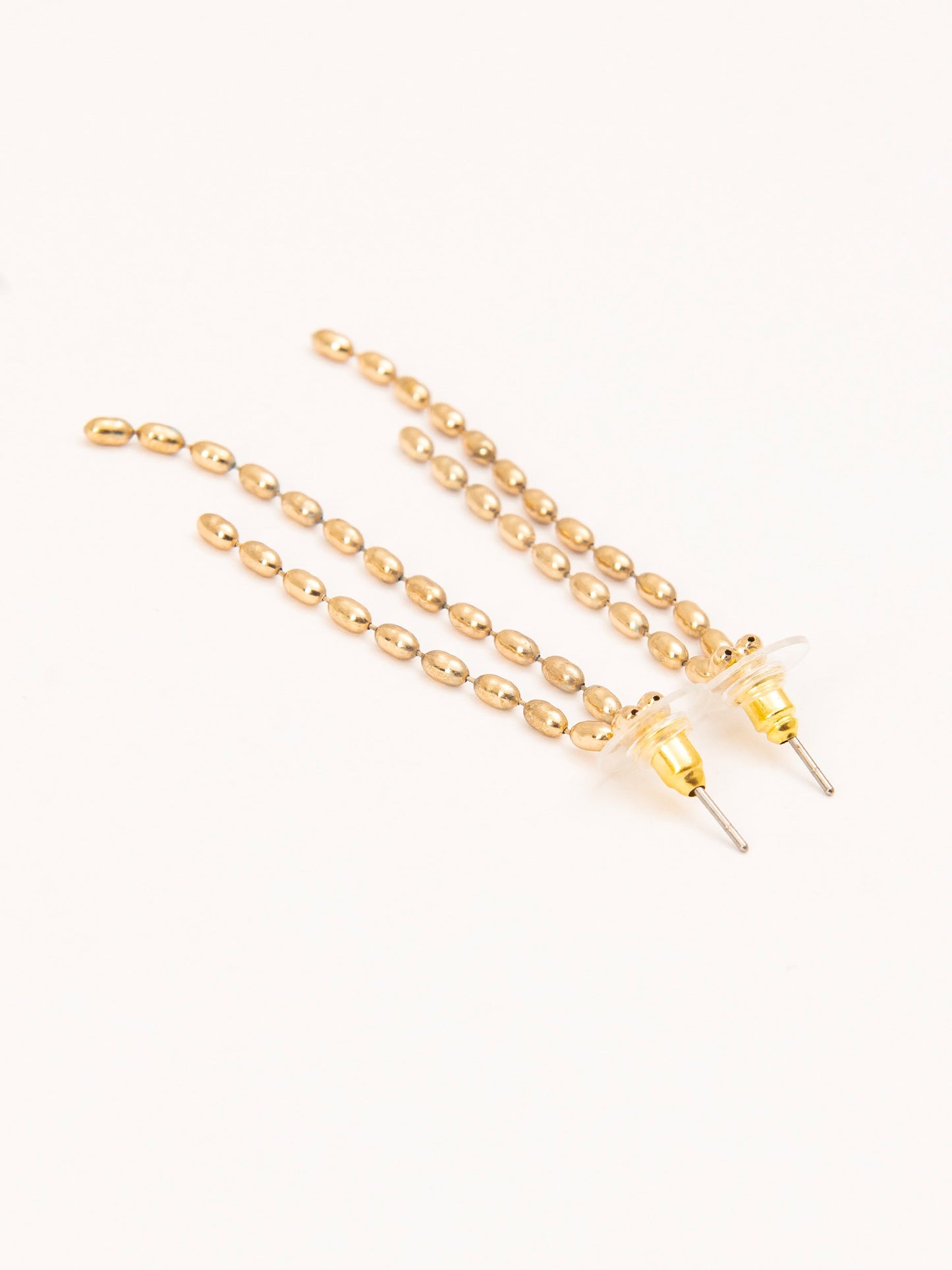 String Ball Earrings