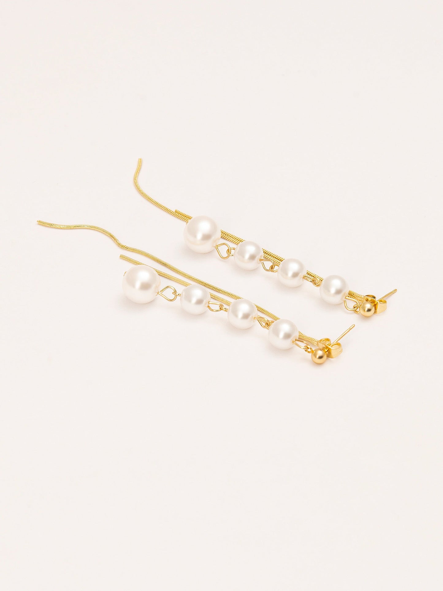 Double Dangling Earrings