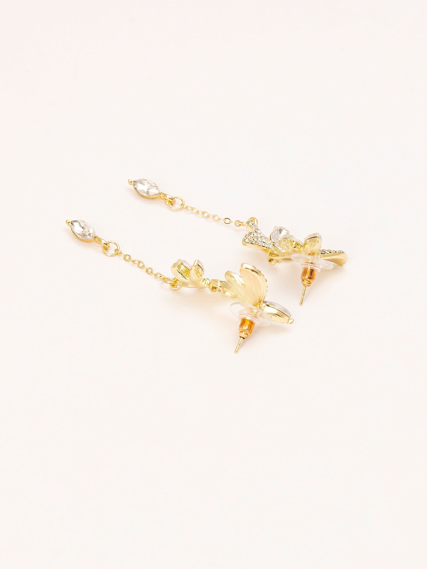 Embellished Butterfly Earrings