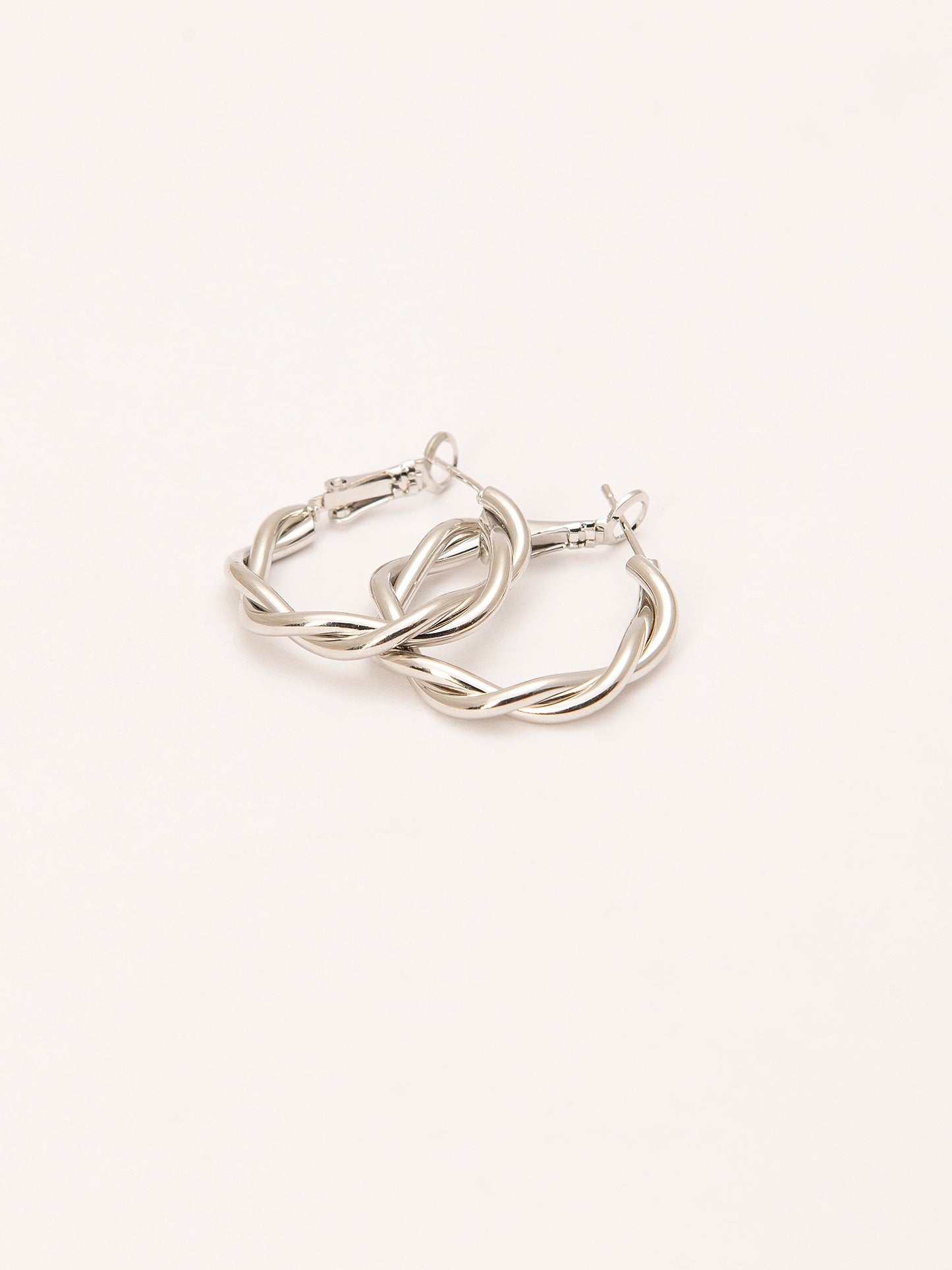 Looped Hoop Earrings
