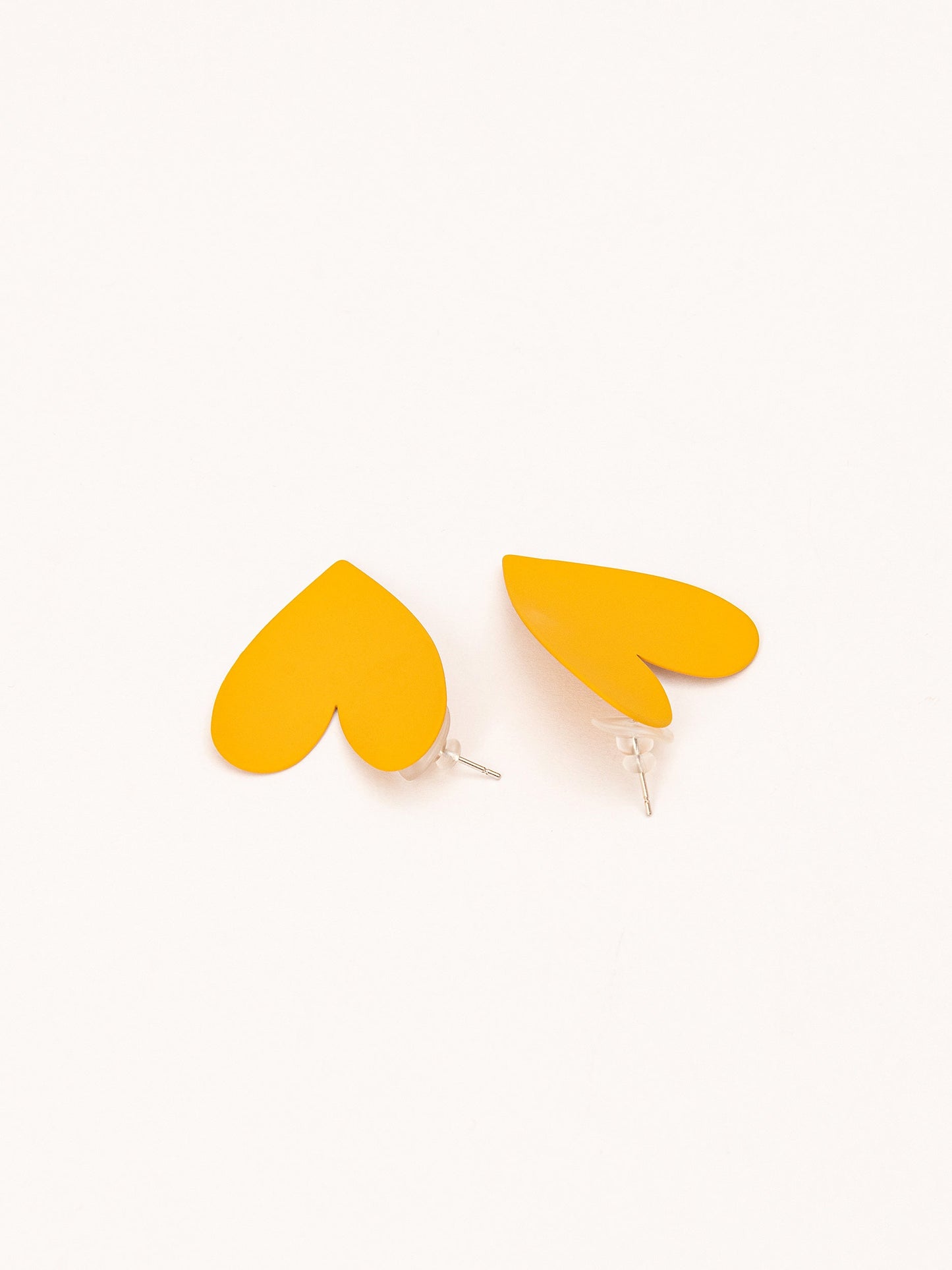 Heart Stud Earrings