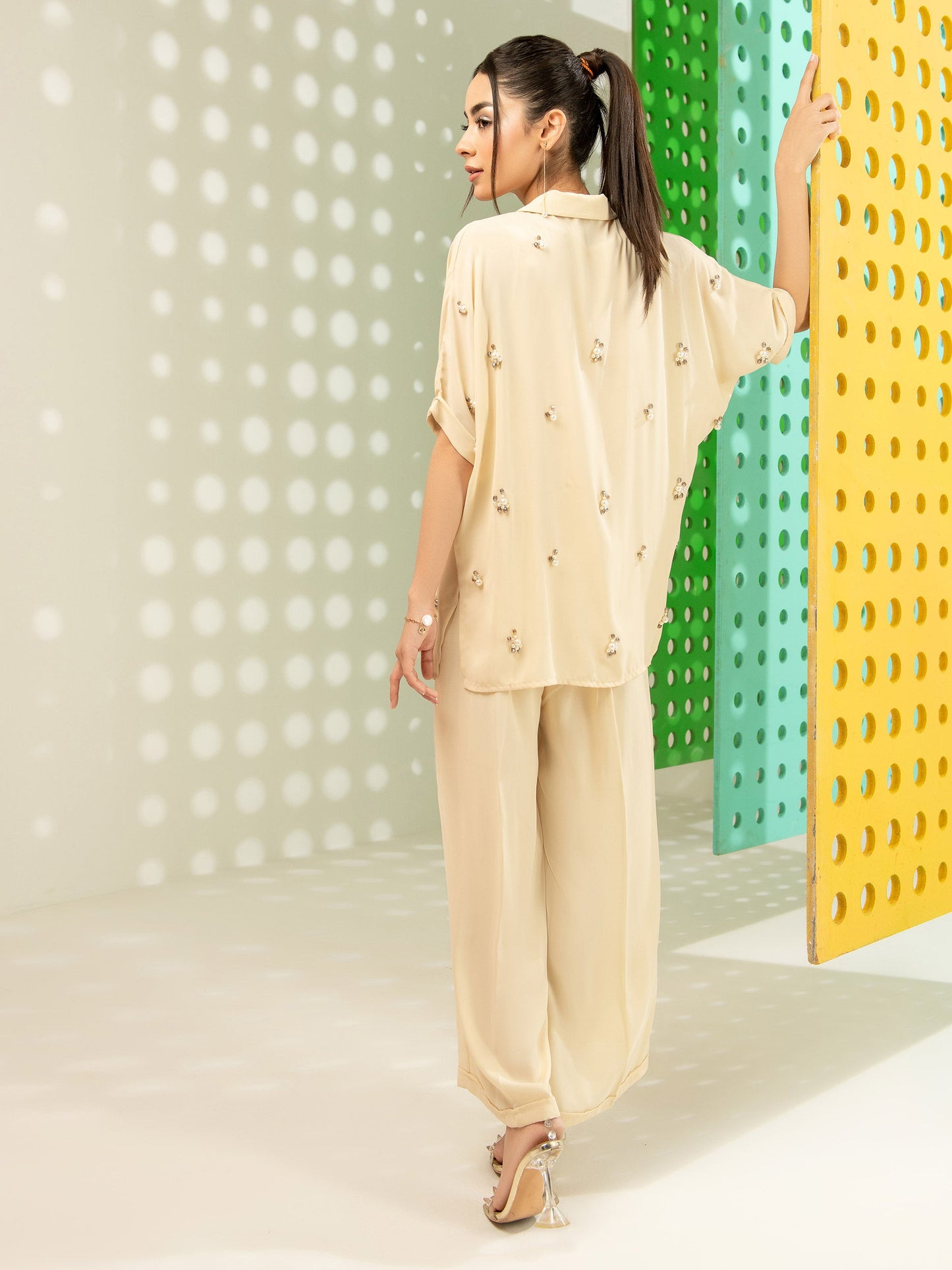 Embellished Co-Ord Set