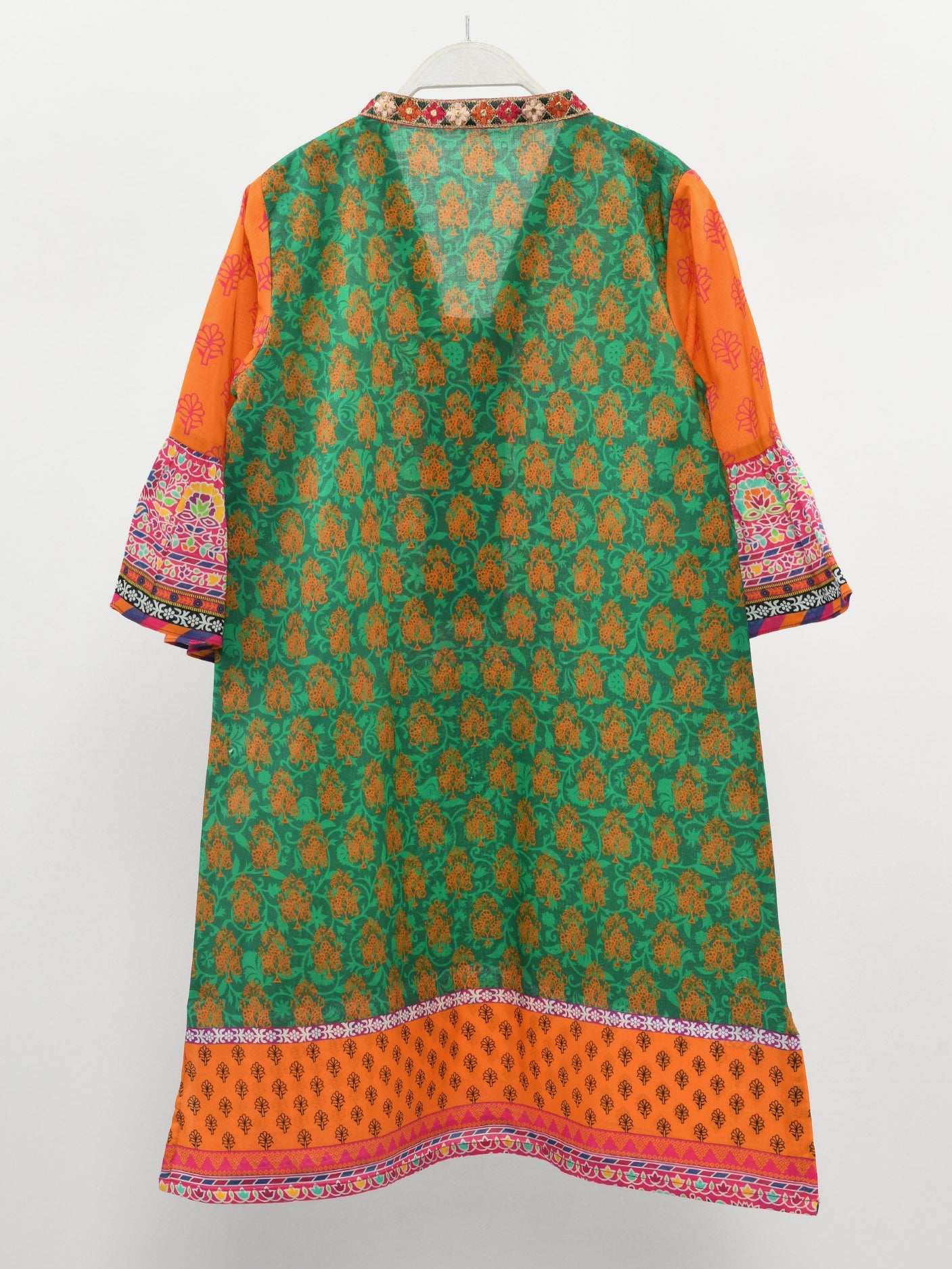 Embroidered Cambric Shirt