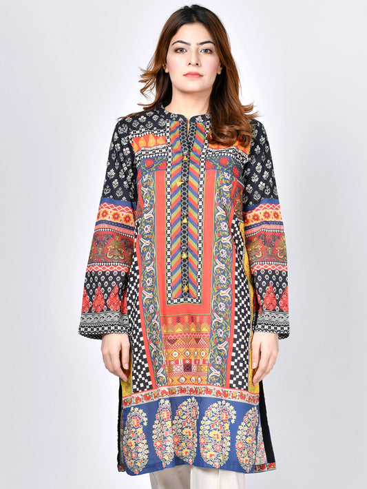 Printed Lawn Shirt