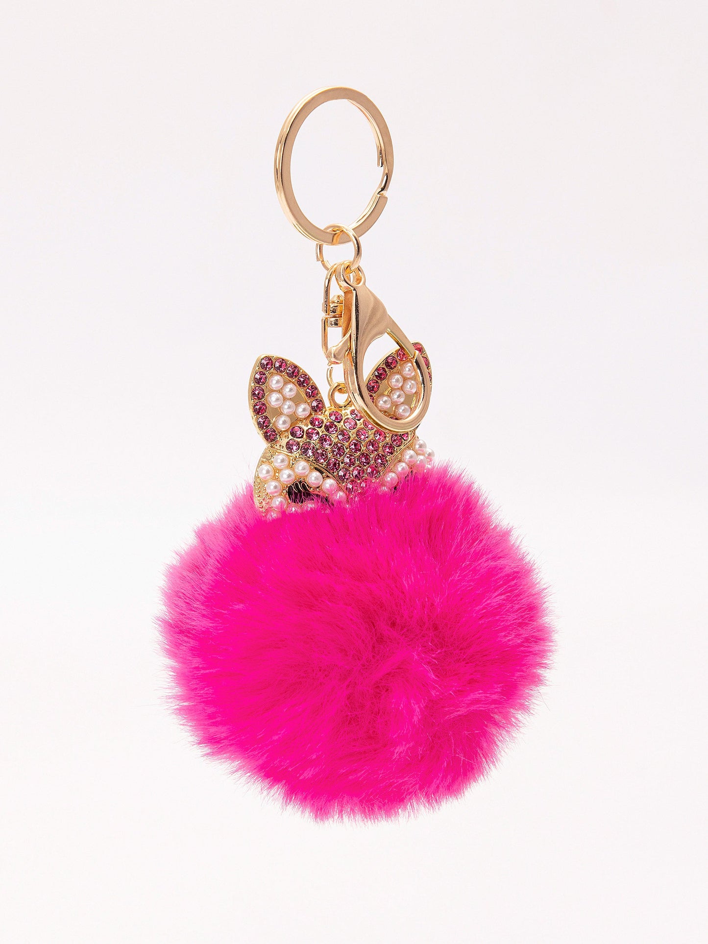 Bejeweled Keychain