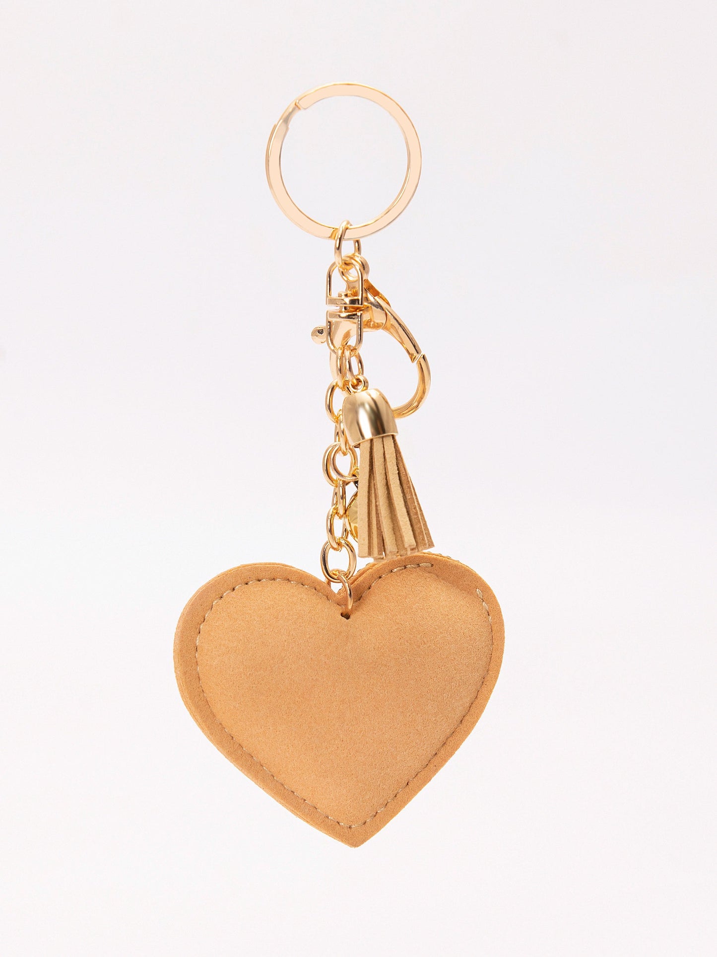 Heart-Shaped Keychain