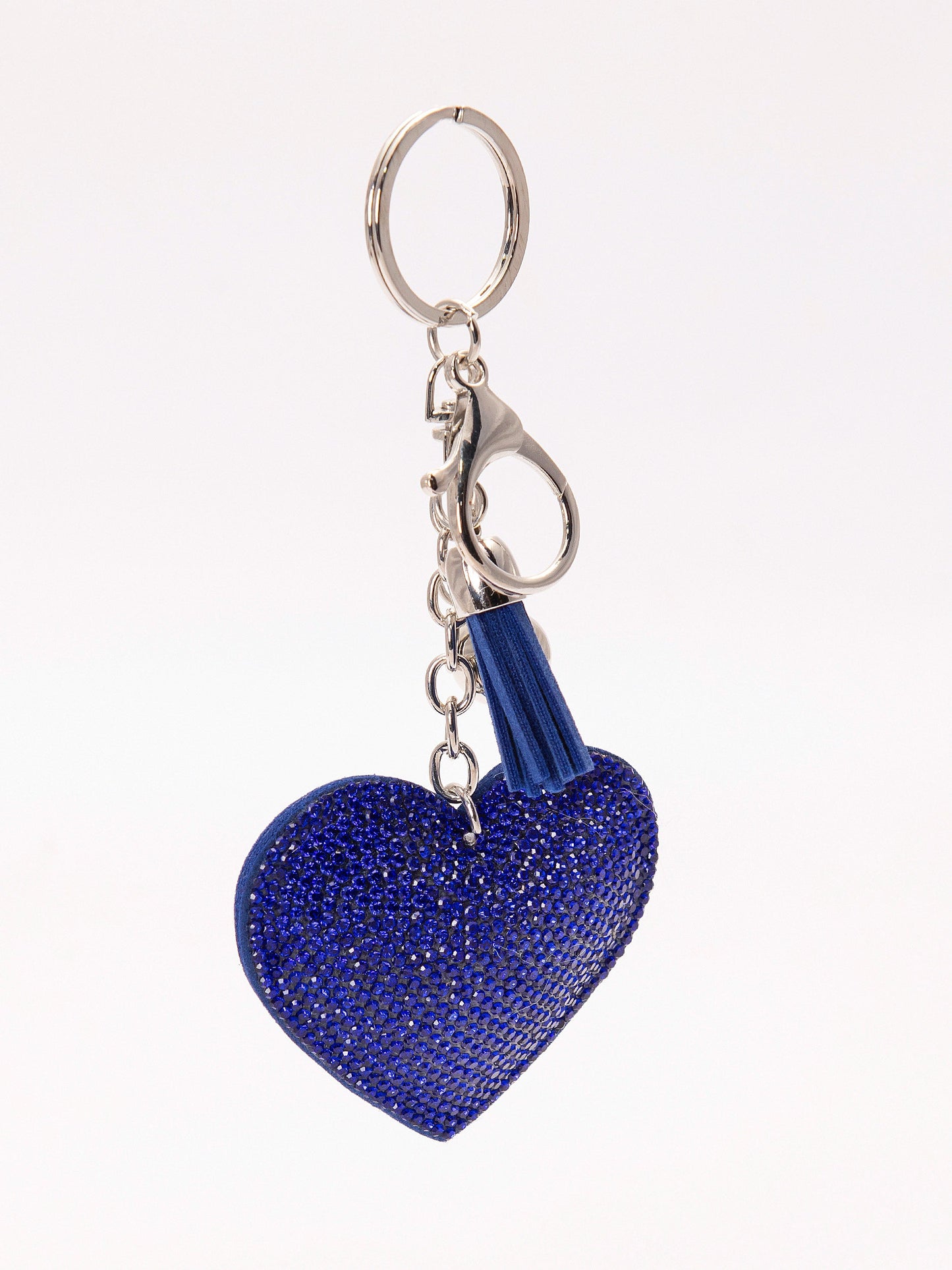 Heart-Shaped Keychain
