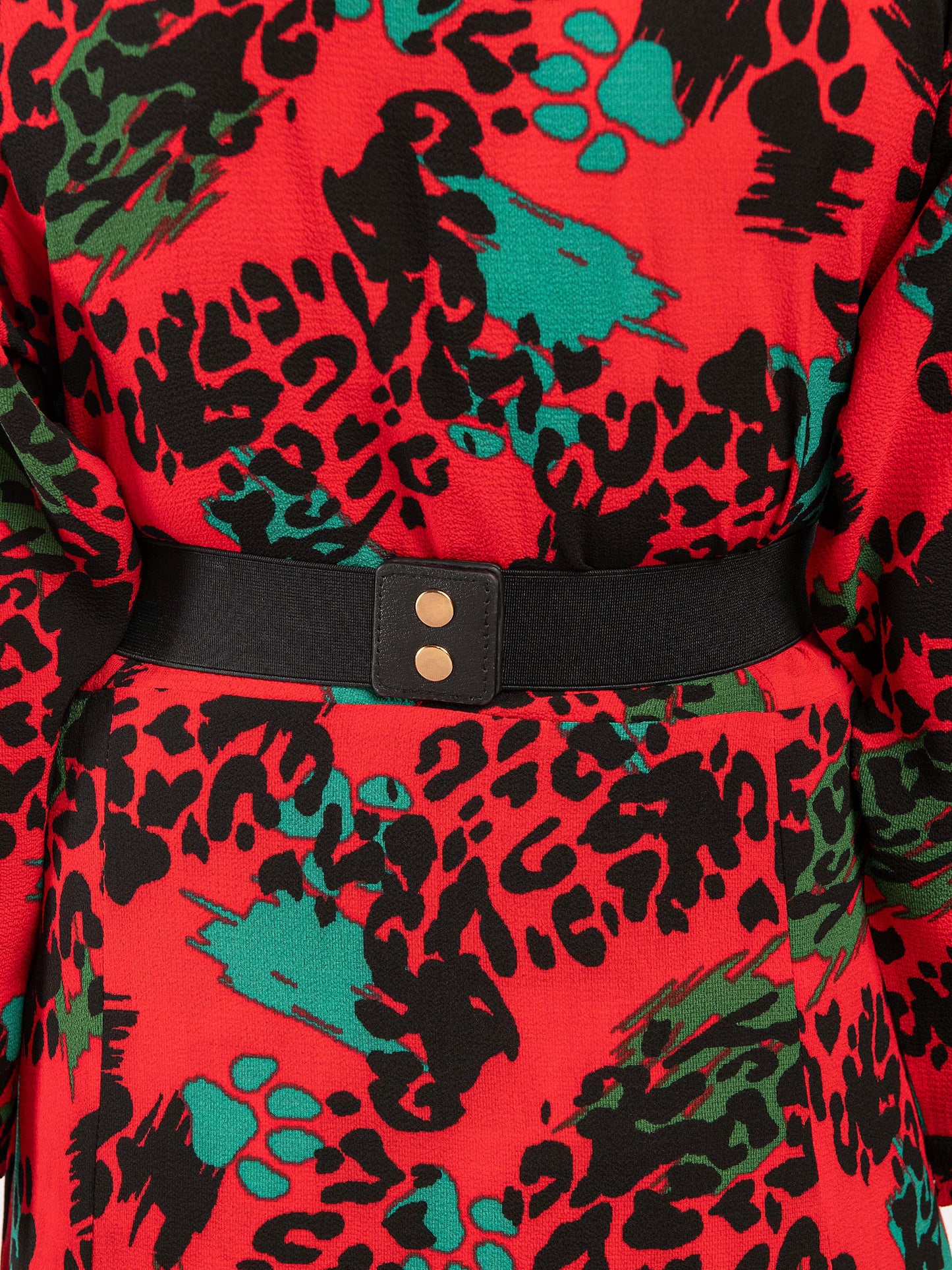 Glamorized Metallic Belt