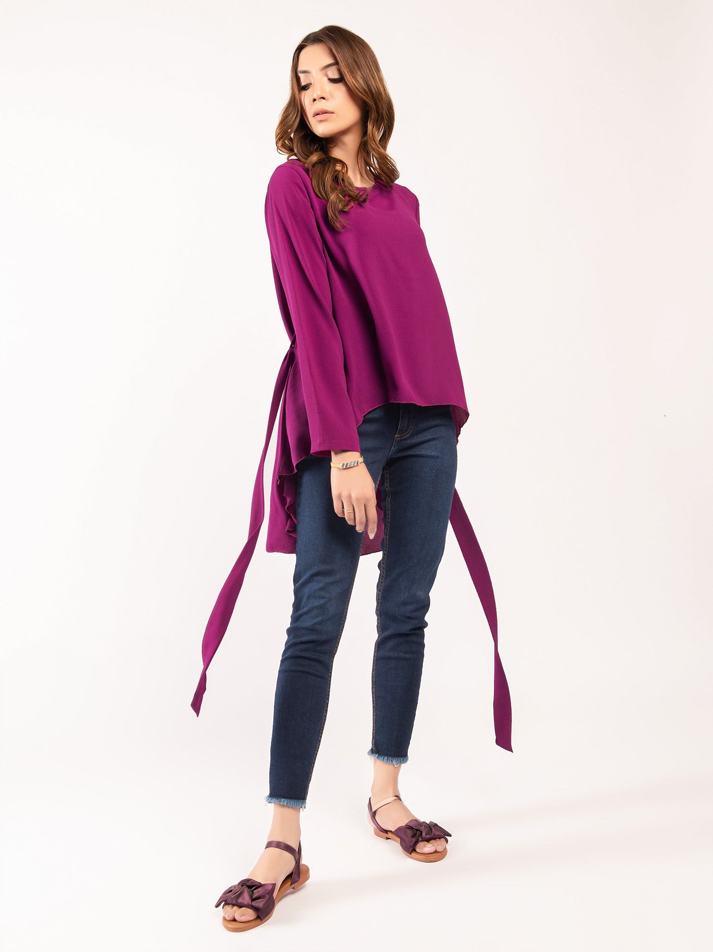 High-low Top