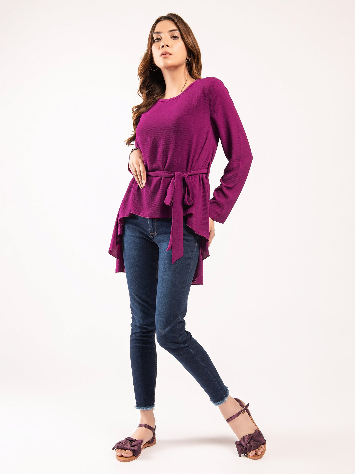 High-low Top