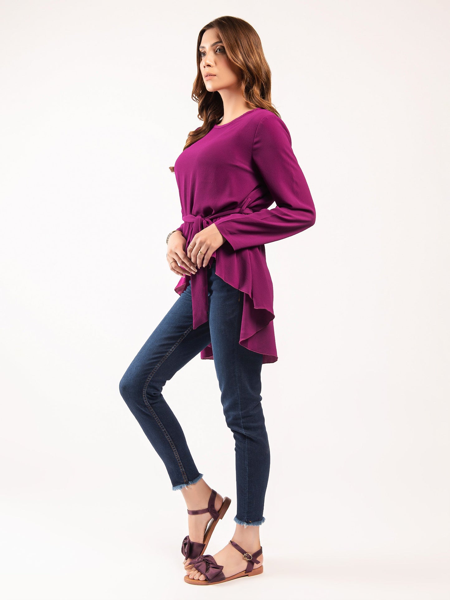 High-low Top