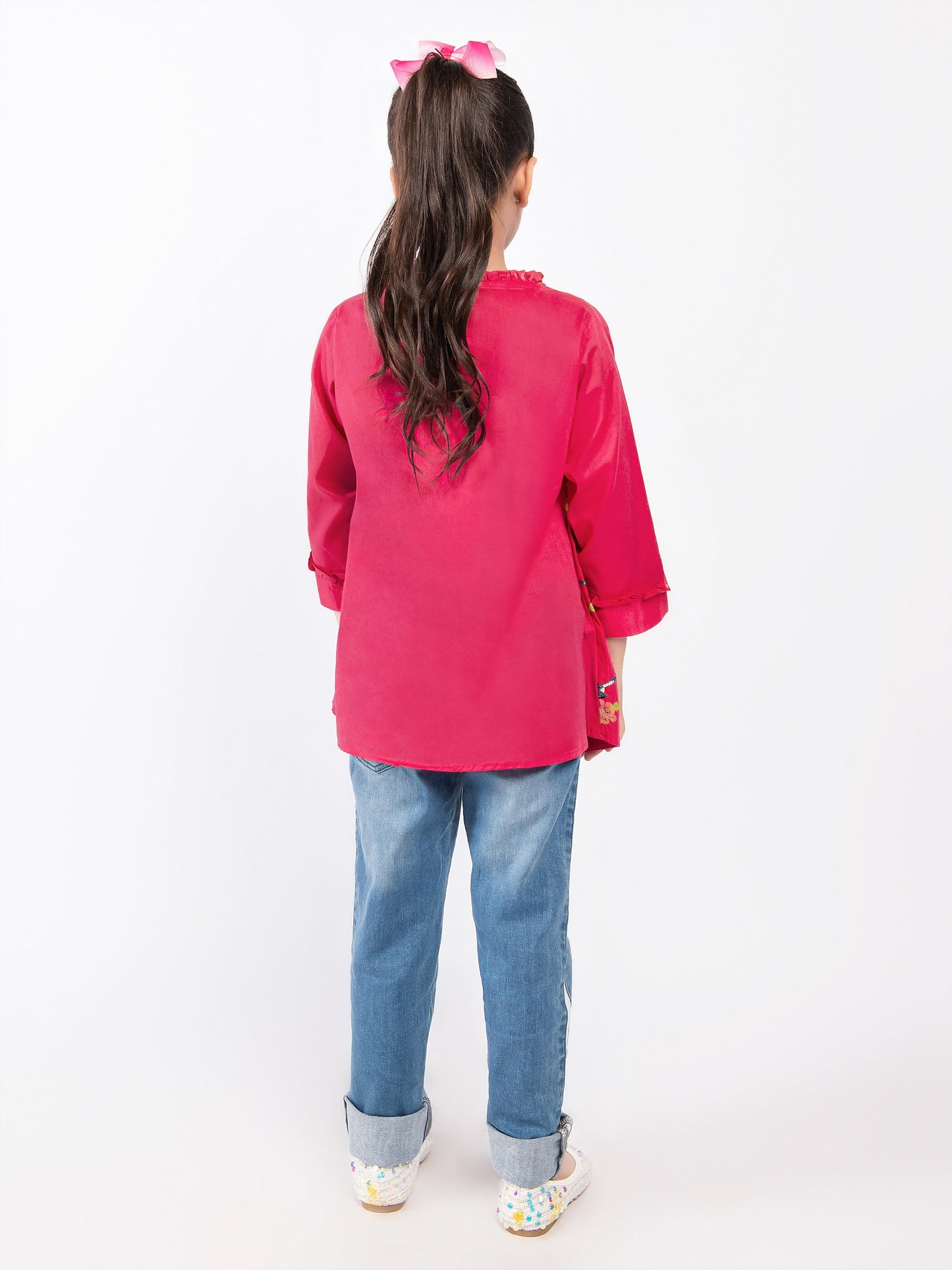 Embroidered Lawn Shirt