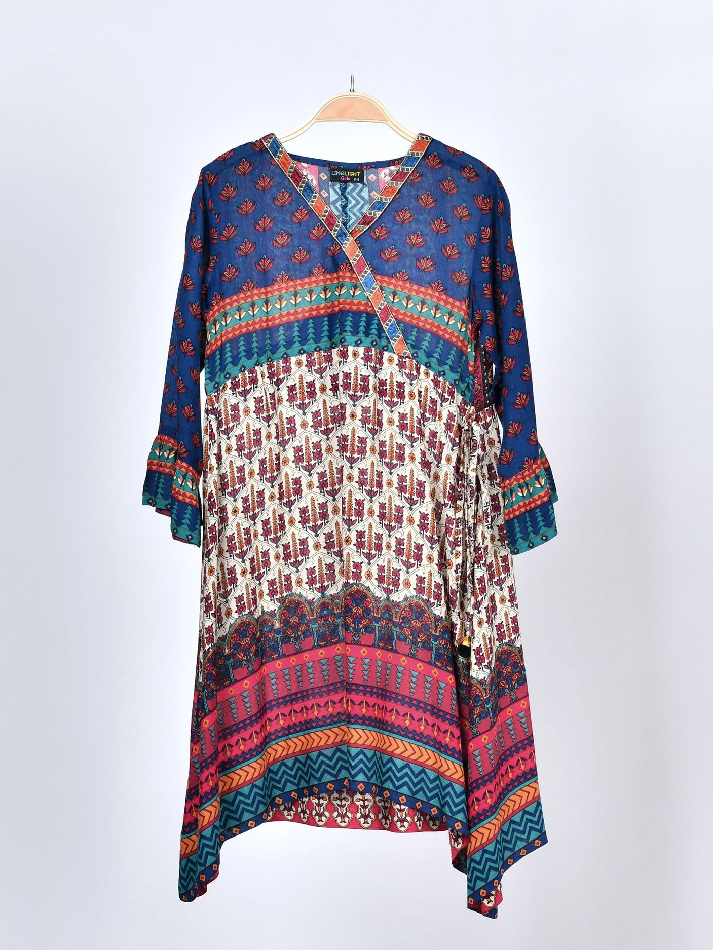 Embroidered Lawn Shirt