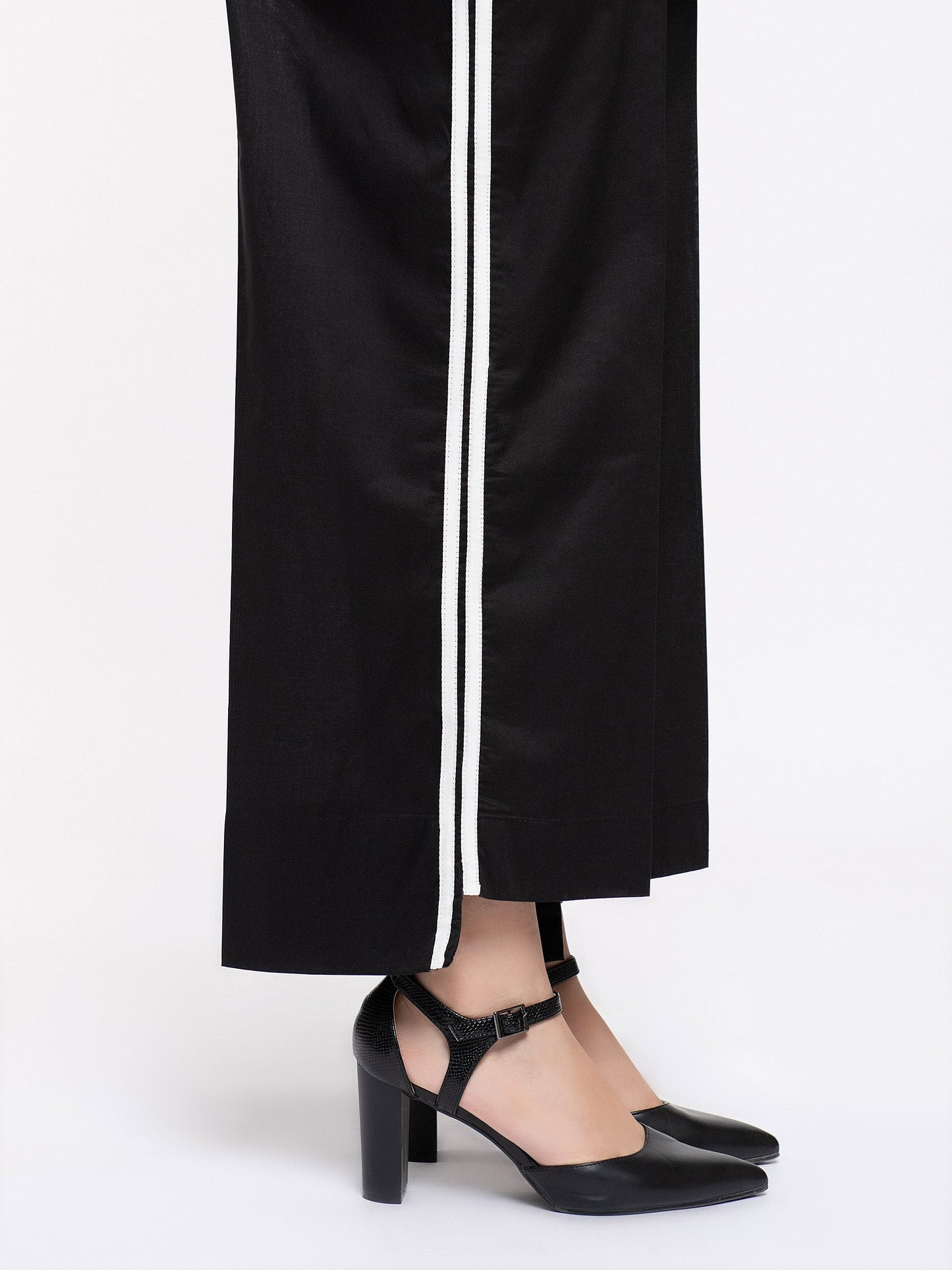 Striped Cambric Trousers