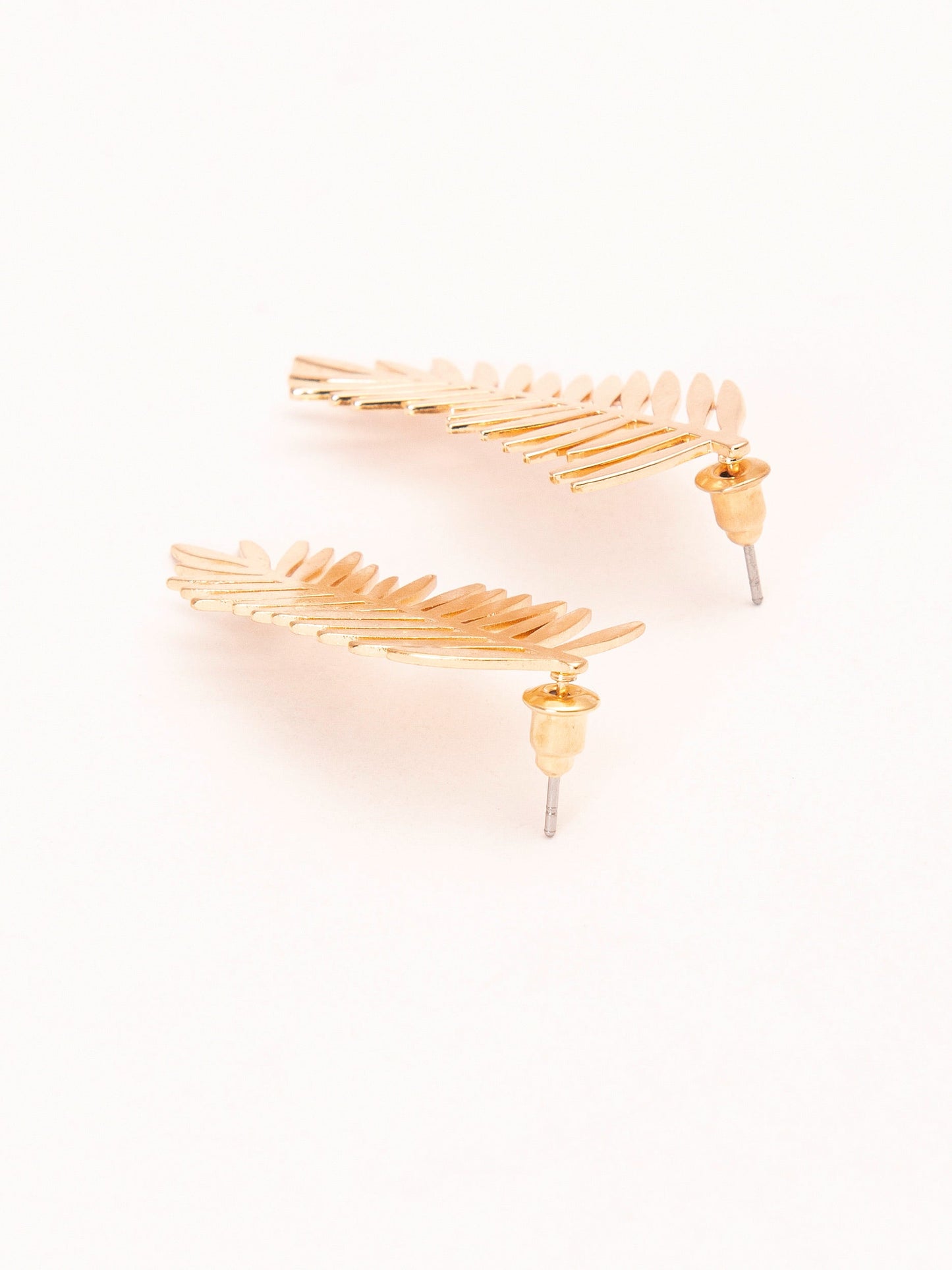 Leaf Shaped Earrings