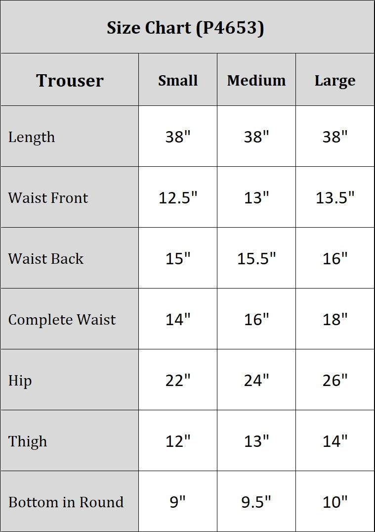 Embroidered Cambric Trouser