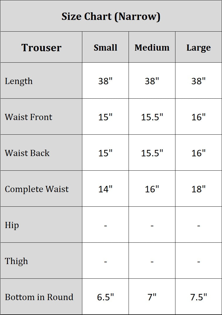 Printed Cambric Trousers