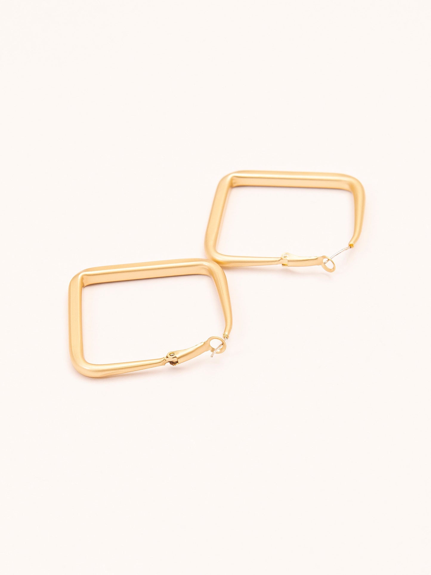 Square-Shaped Earrings
