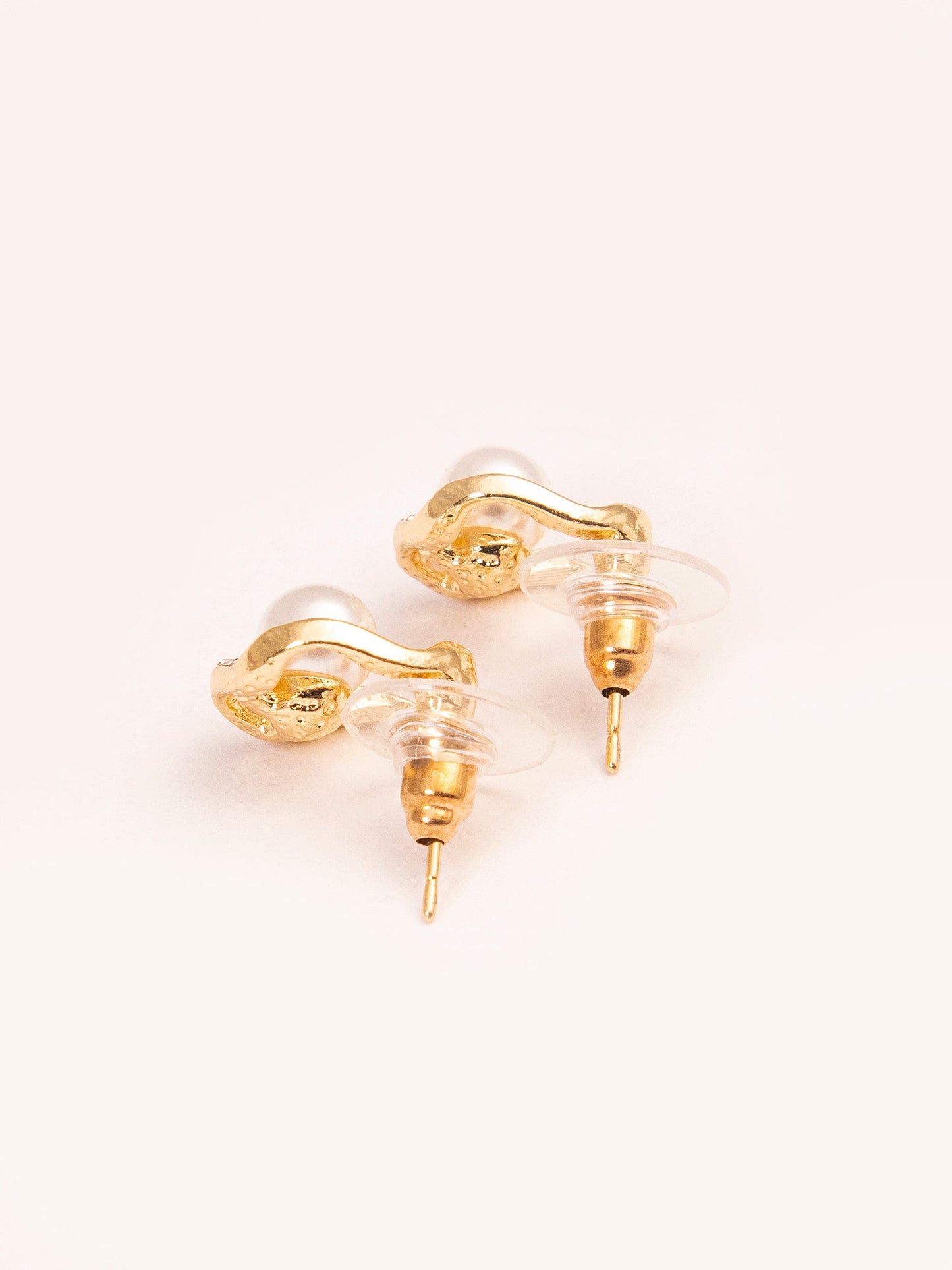 Twisted Stud Earrings