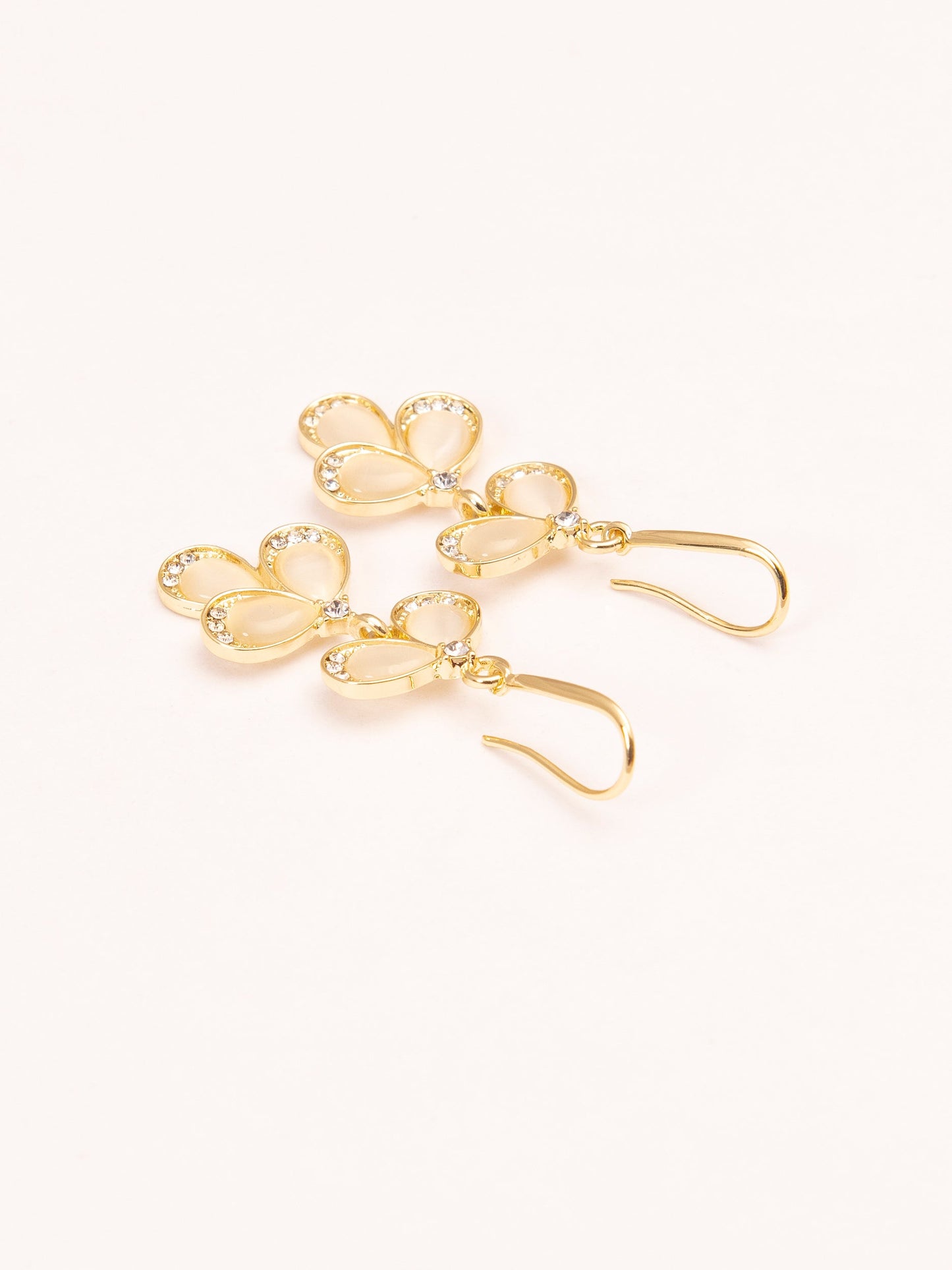 Petal Drop Earrings