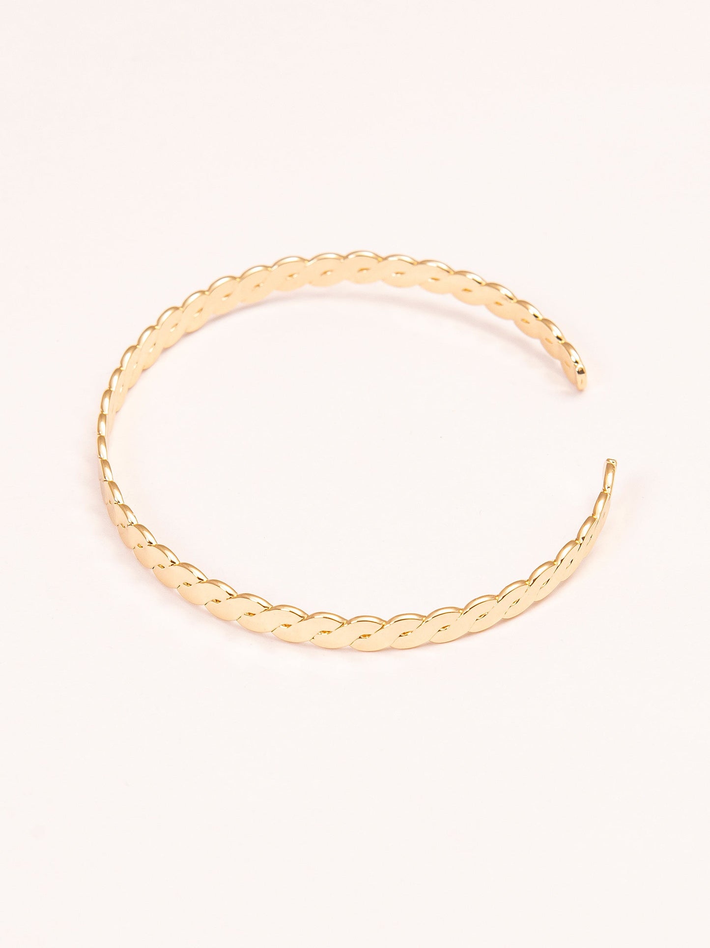 Looped Cuff Bracelet