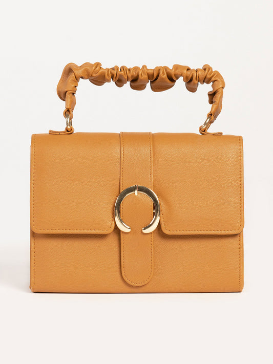 Buckled Box Handbag