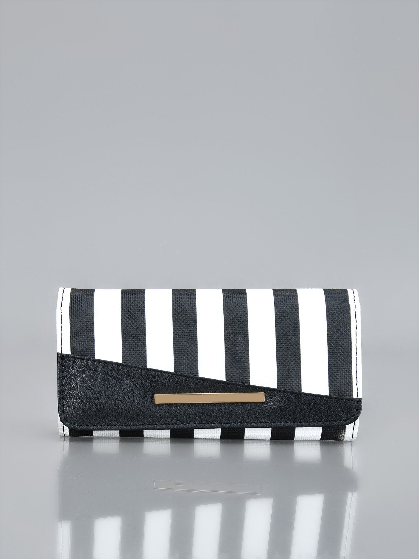 Striped Wallet