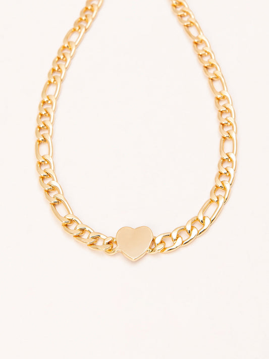 Cuban Heart Necklace