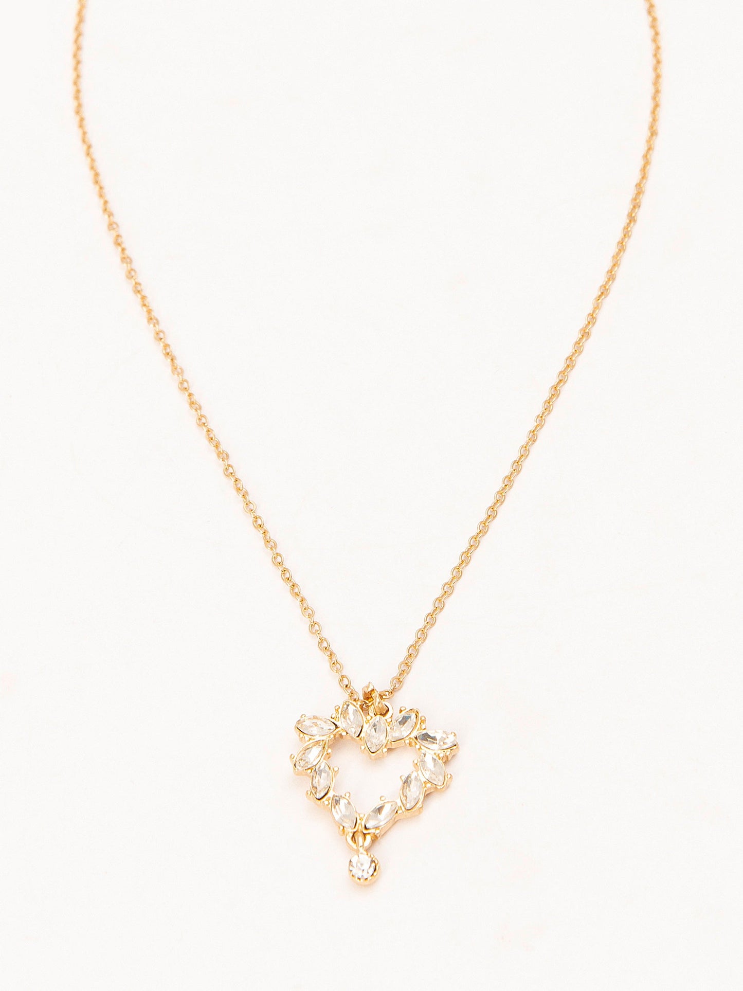 Crystal Heart Necklace