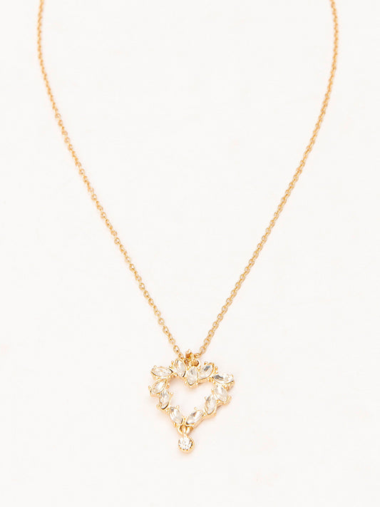 Crystal Heart Necklace