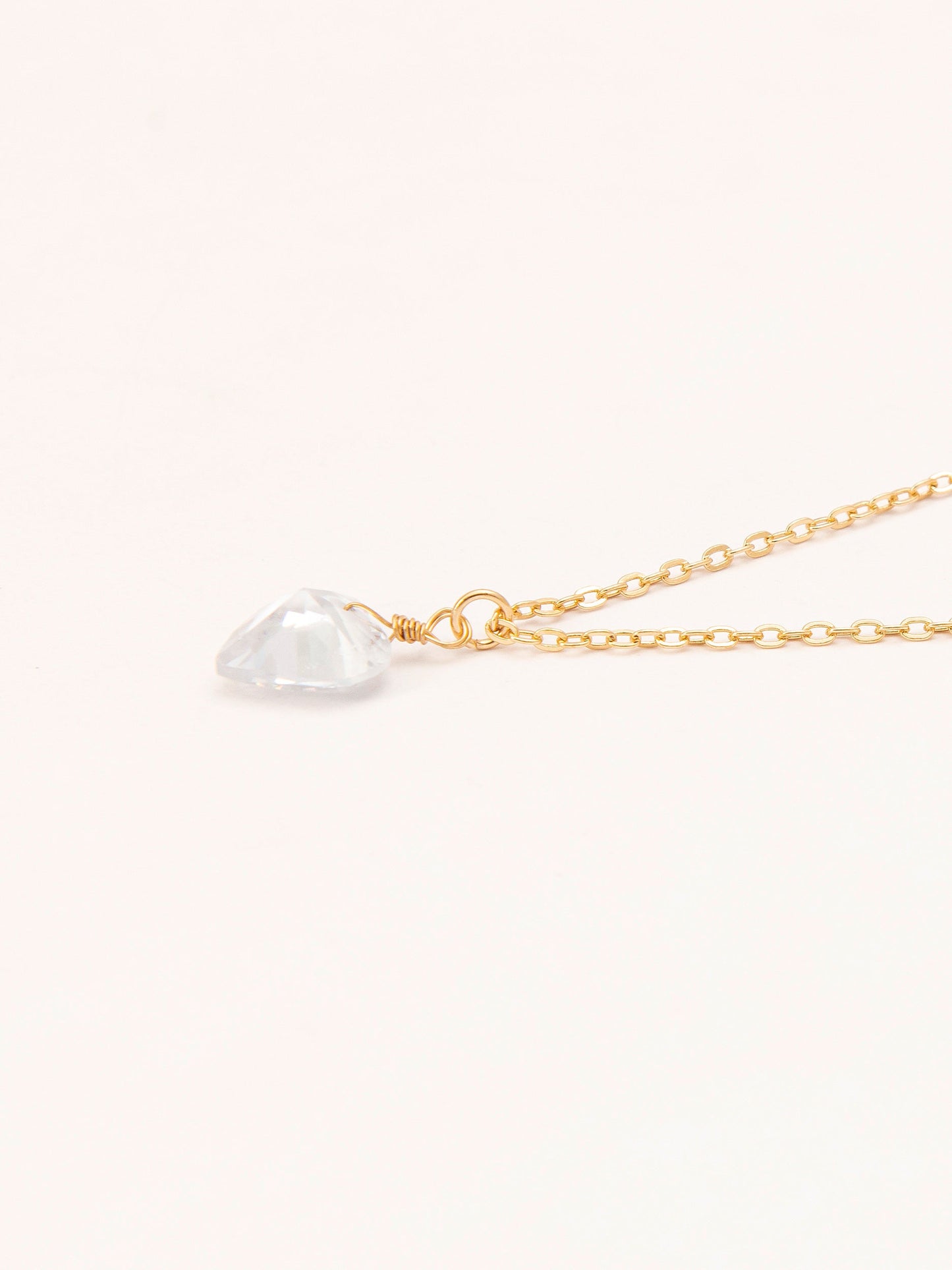 Crystal Heart Necklace