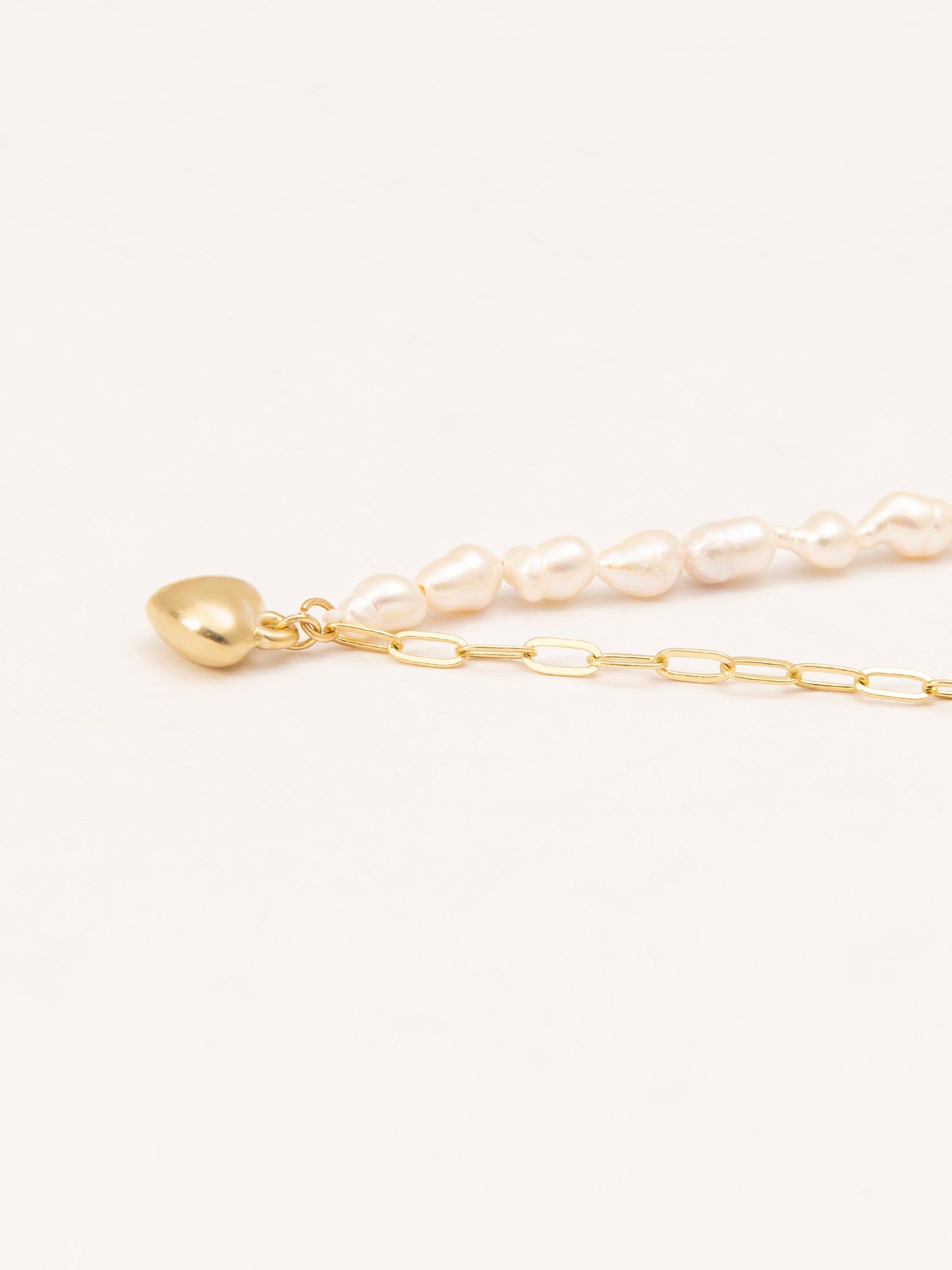 Pearl Hearl Necklace