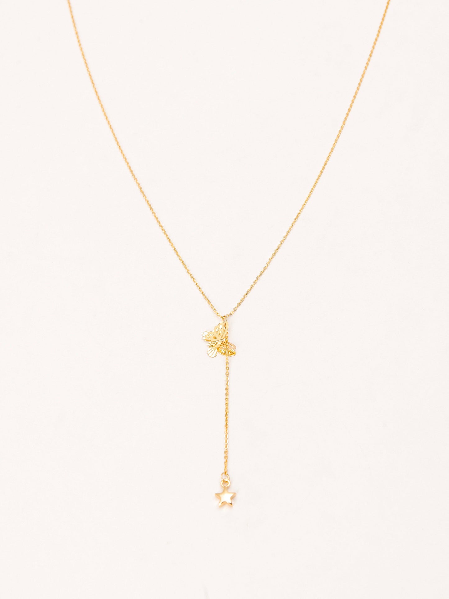 Dainty Butterfly Necklace